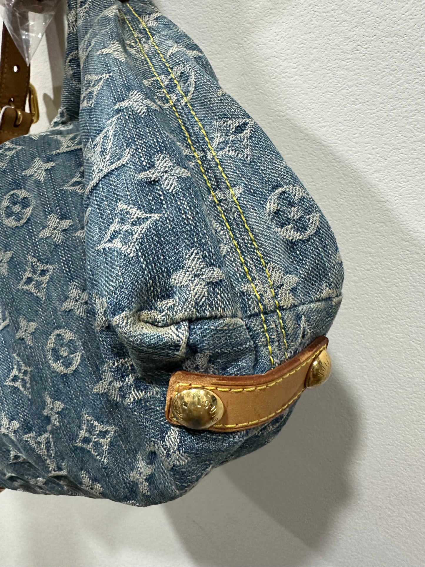 Louis Vuitton Monogram Denim Baggy PM
