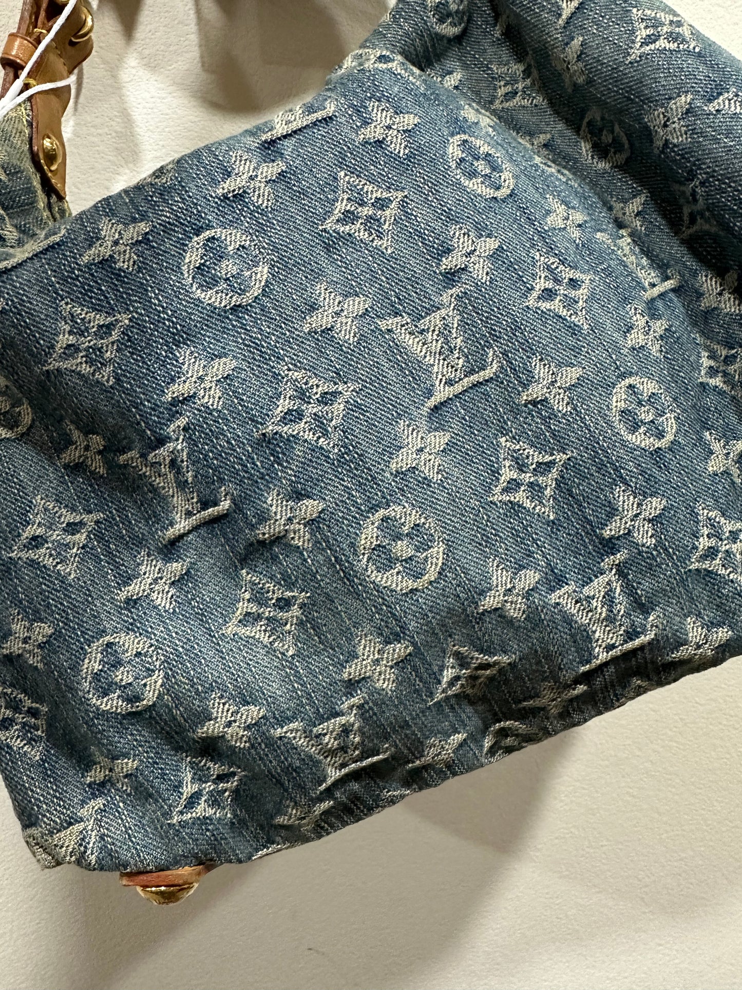 Louis Vuitton Monogram Denim Baggy PM