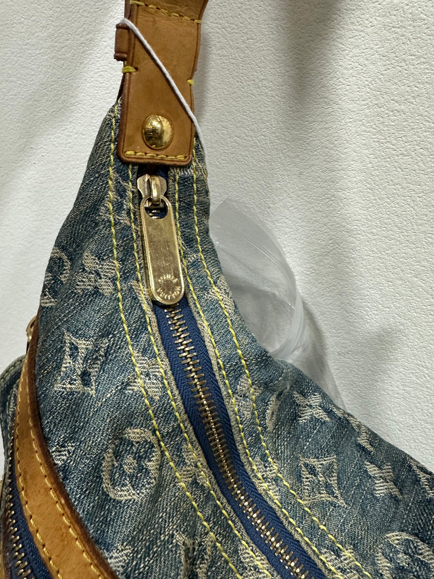Louis Vuitton Monogram Denim Baggy PM