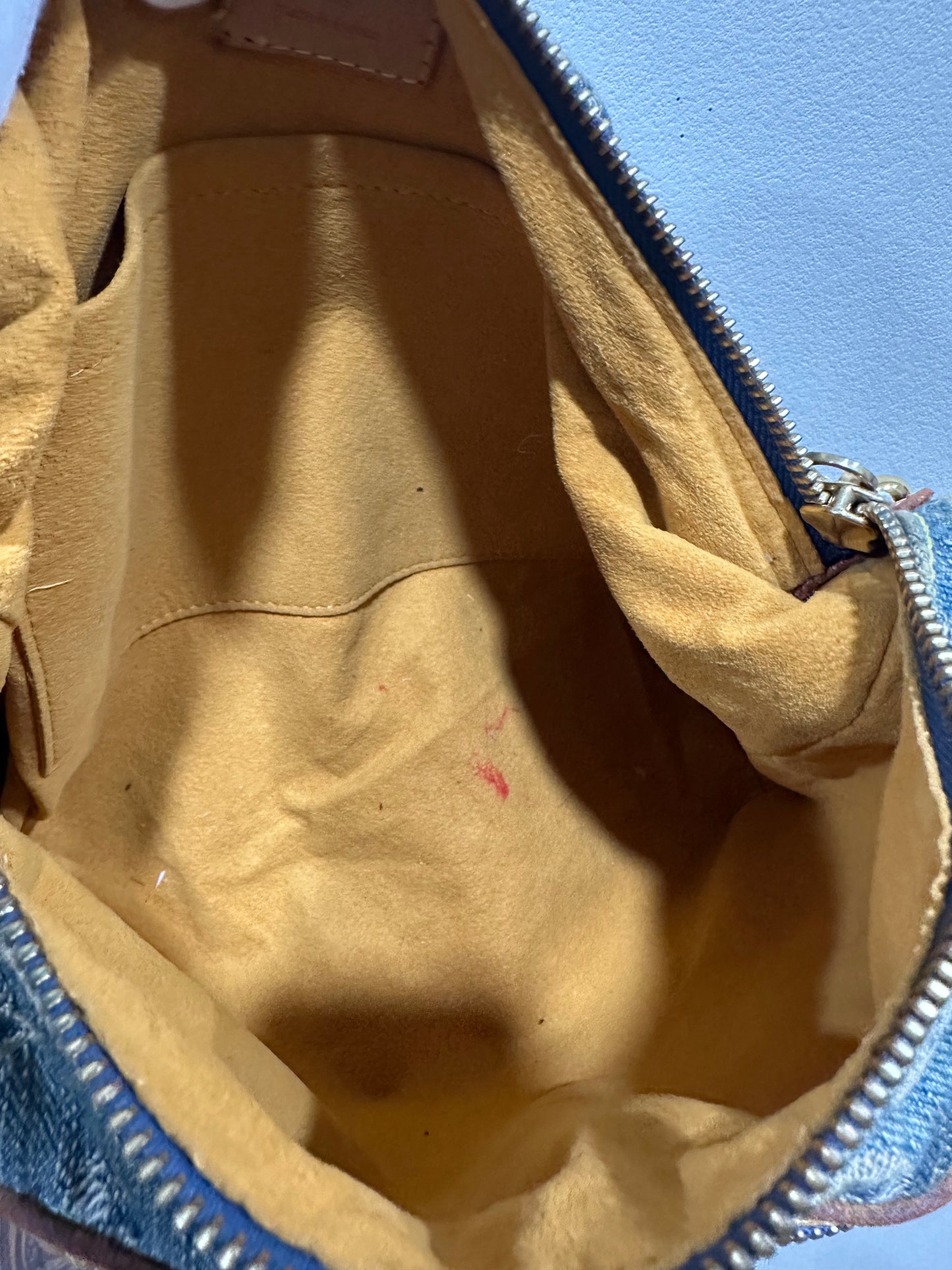 Louis Vuitton Monogram Denim Baggy PM