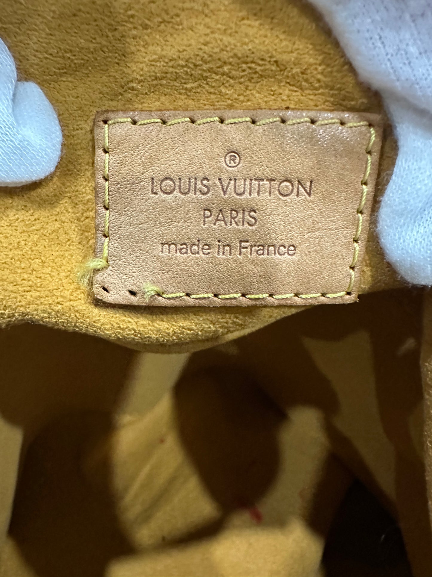 Louis Vuitton Monogram Denim Baggy PM
