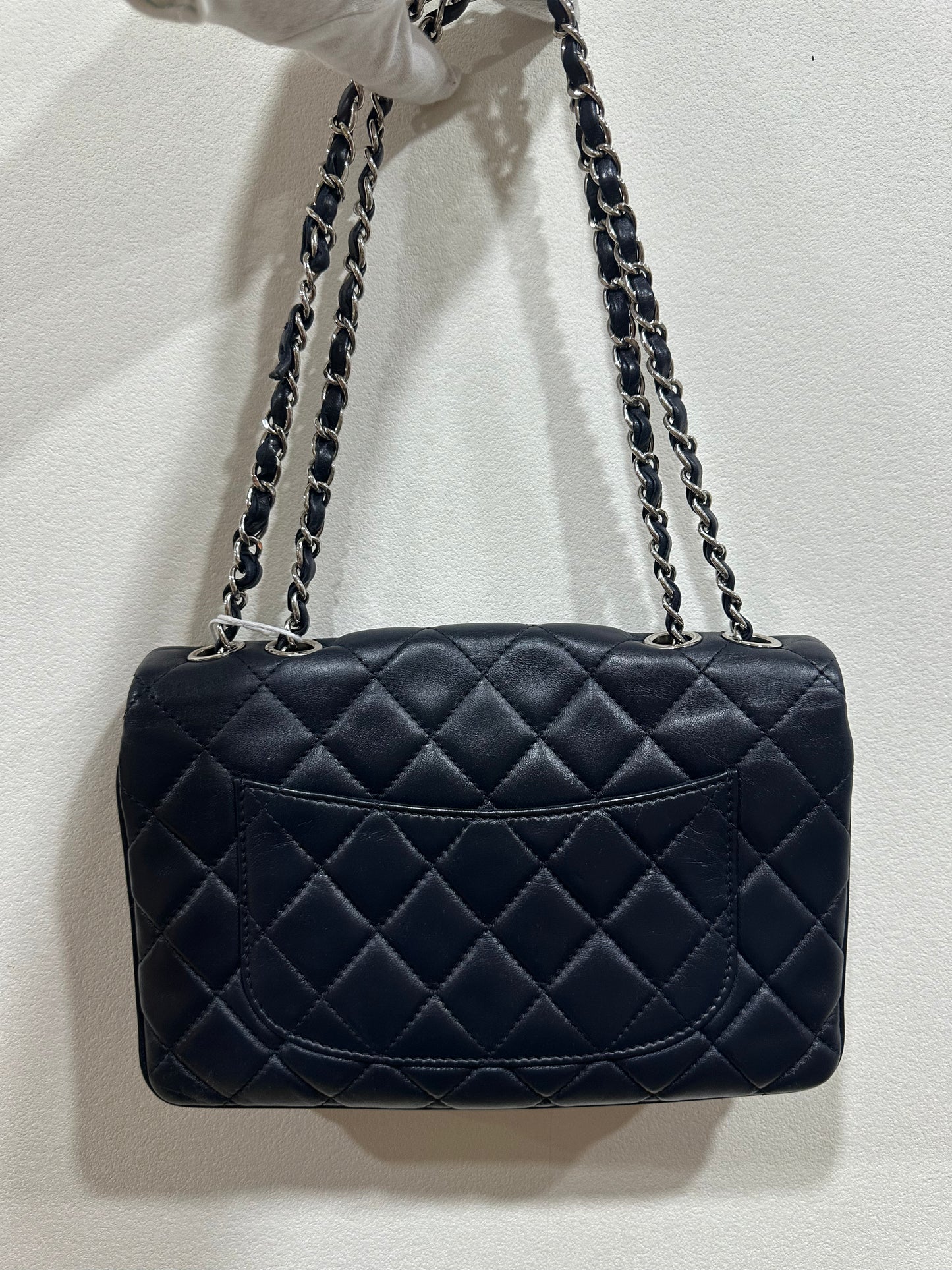 Chanel shoulder bag navy