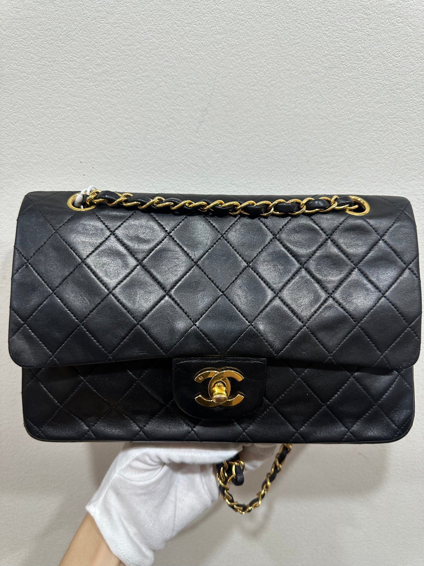 Chanel double flap 25 year 1991