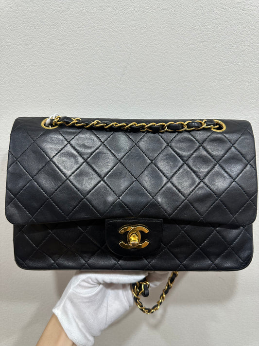 Chanel double flap 25 year 1991