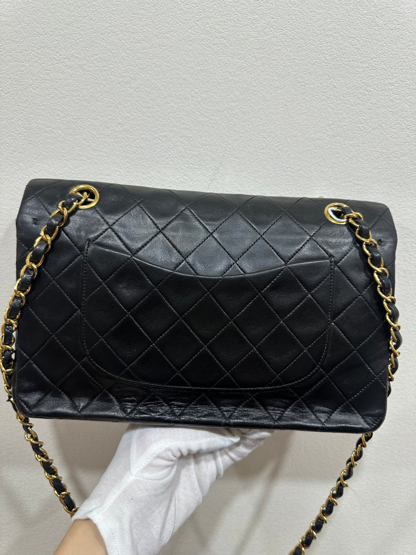 Chanel double flap 25 year 1991