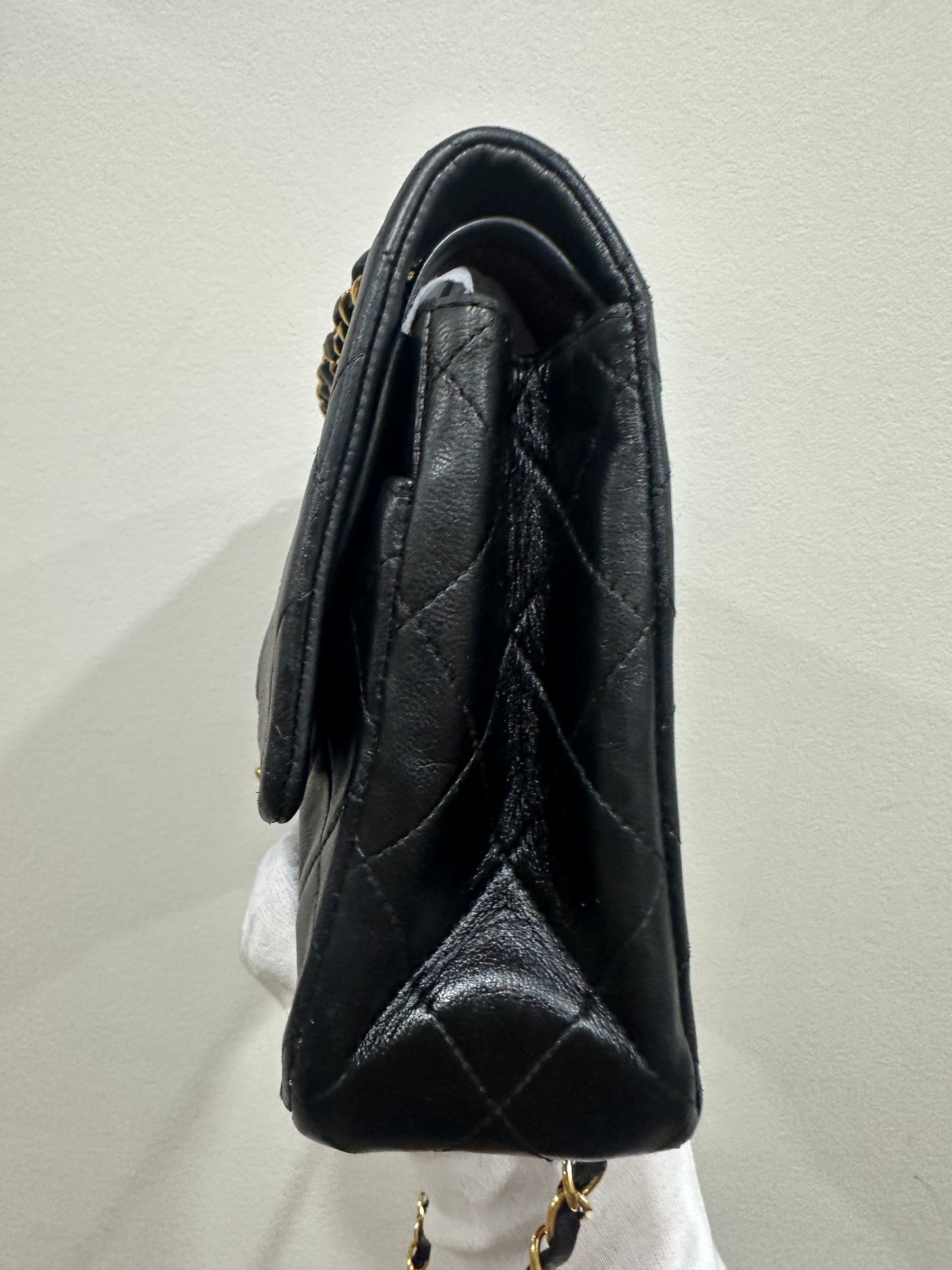 Chanel double flap 25 year 1991