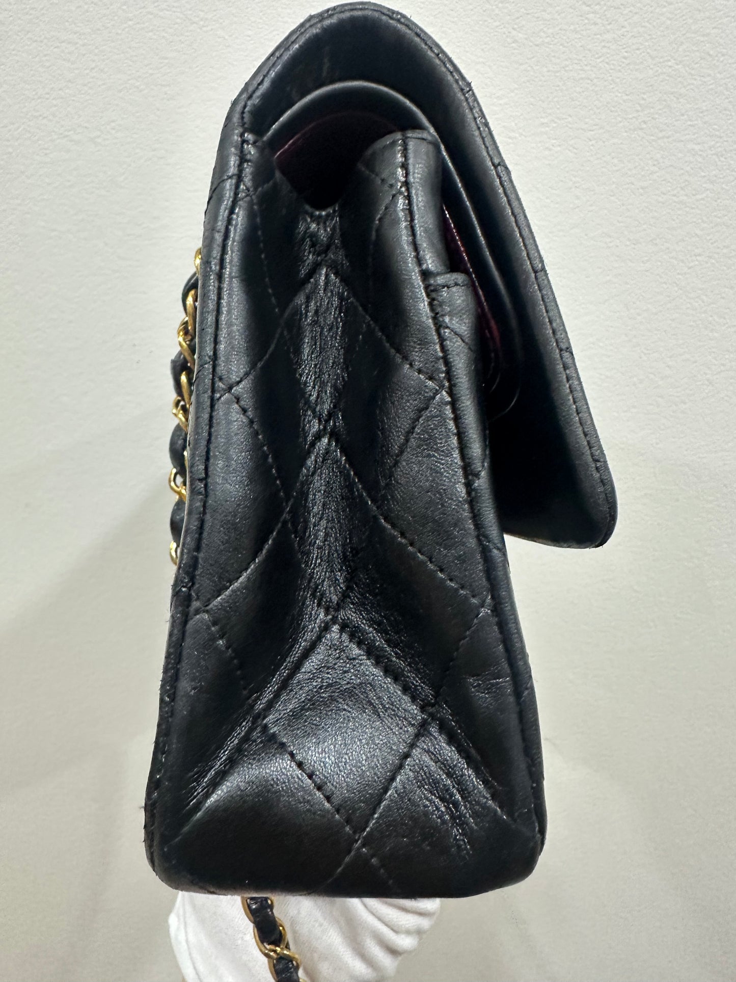 Chanel double flap 25 year 1991