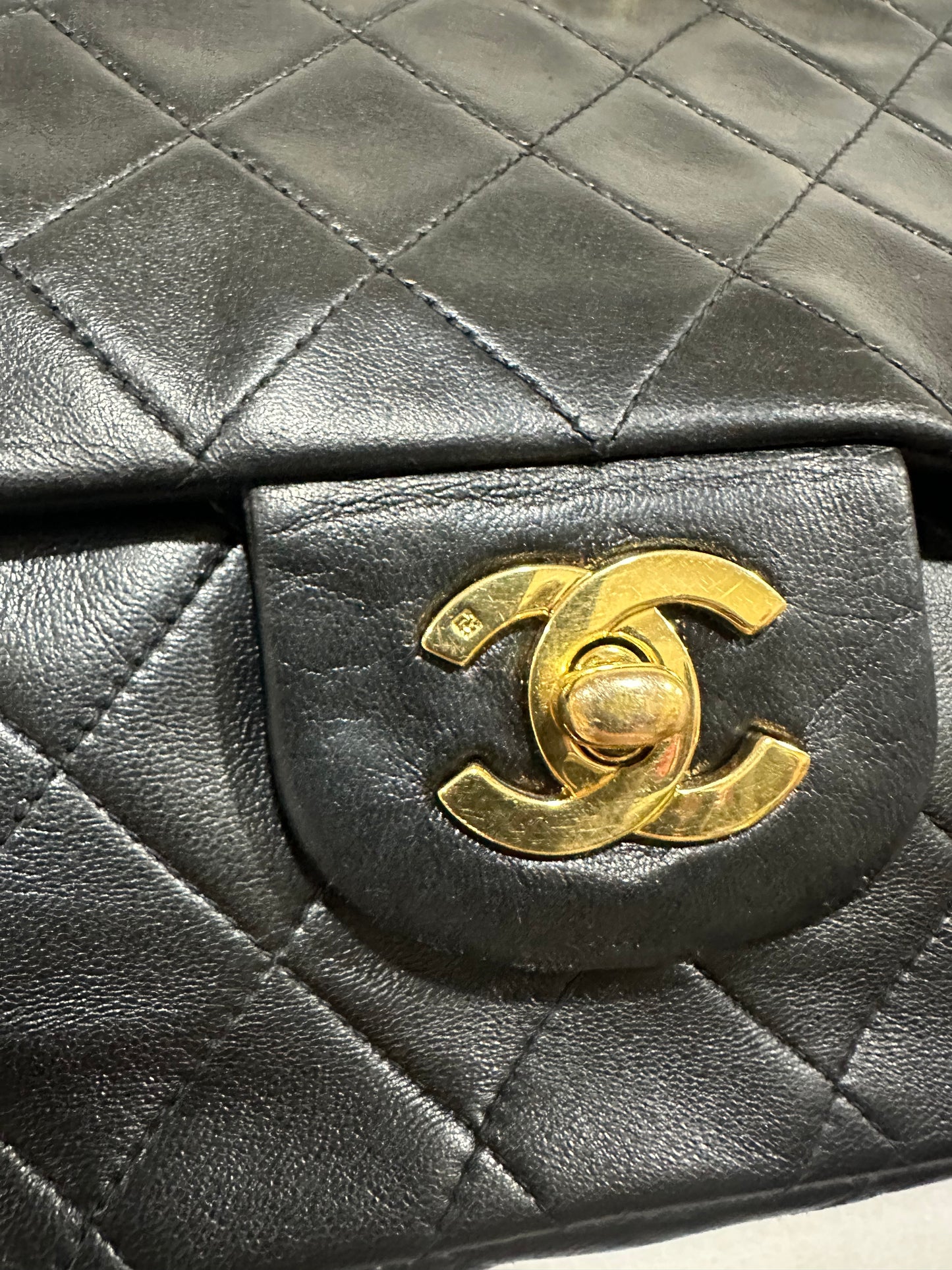 Chanel double flap 25 year 1991