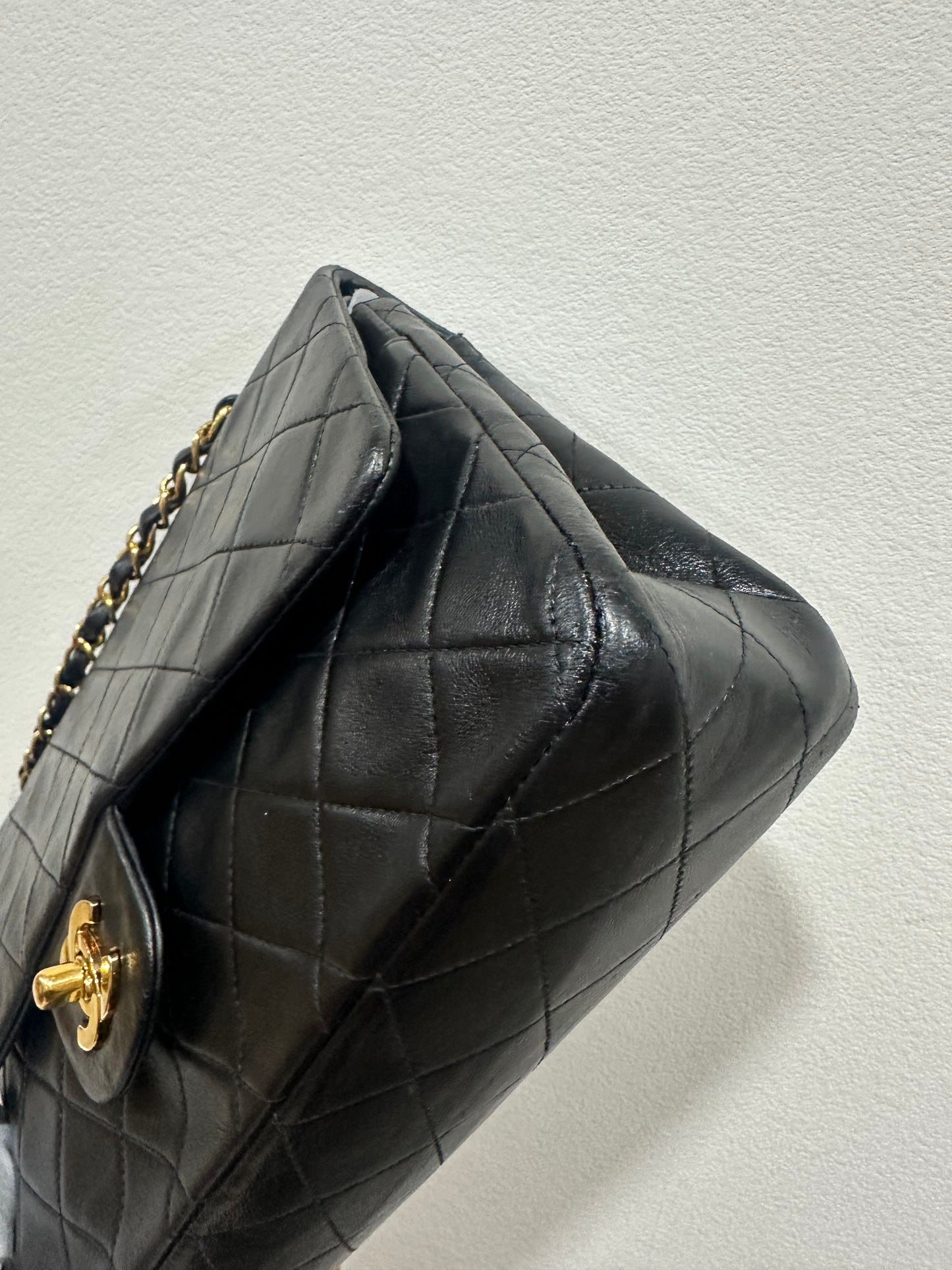 Chanel double flap 25 year 1991