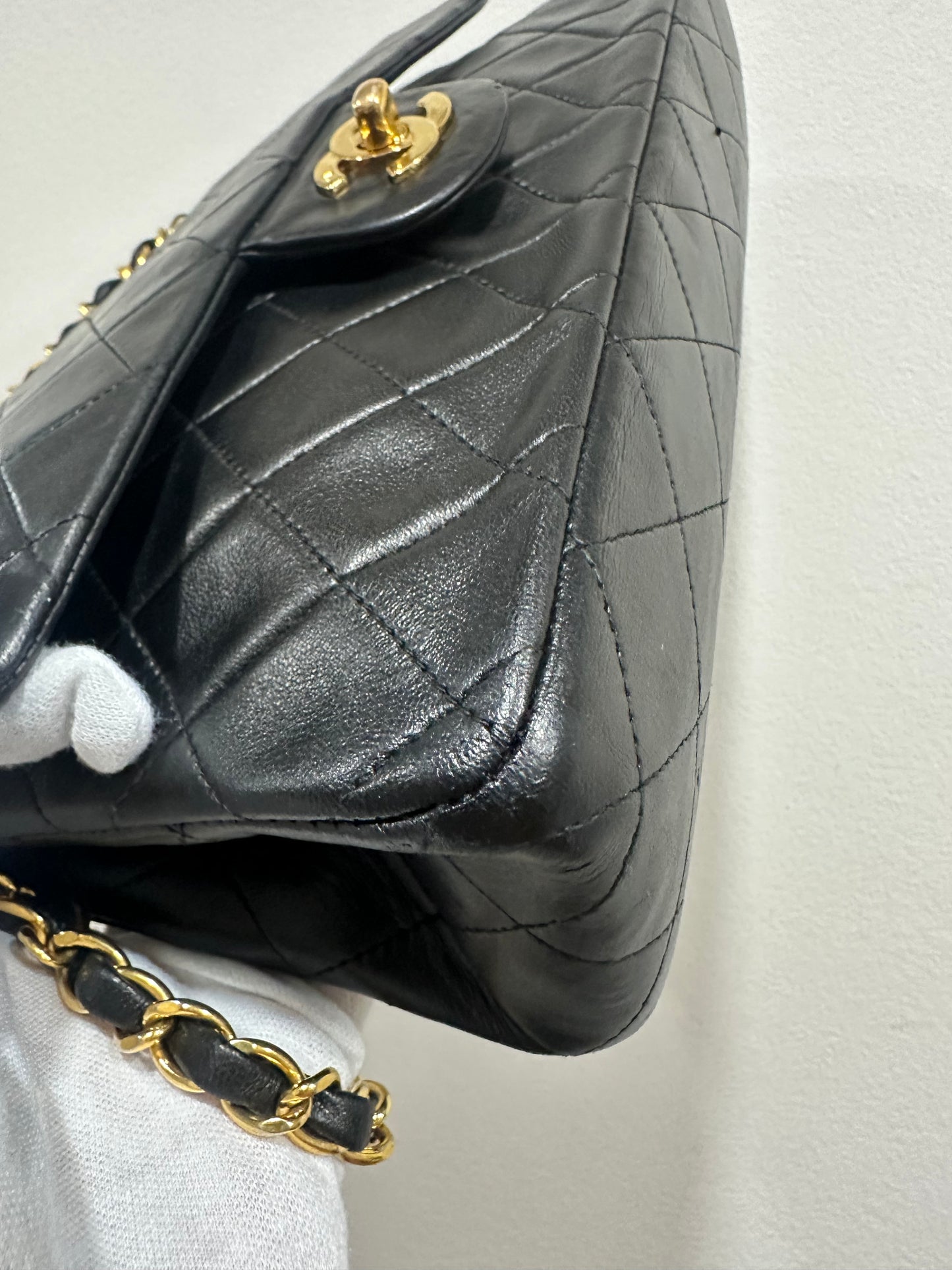 Chanel double flap 25 year 1991