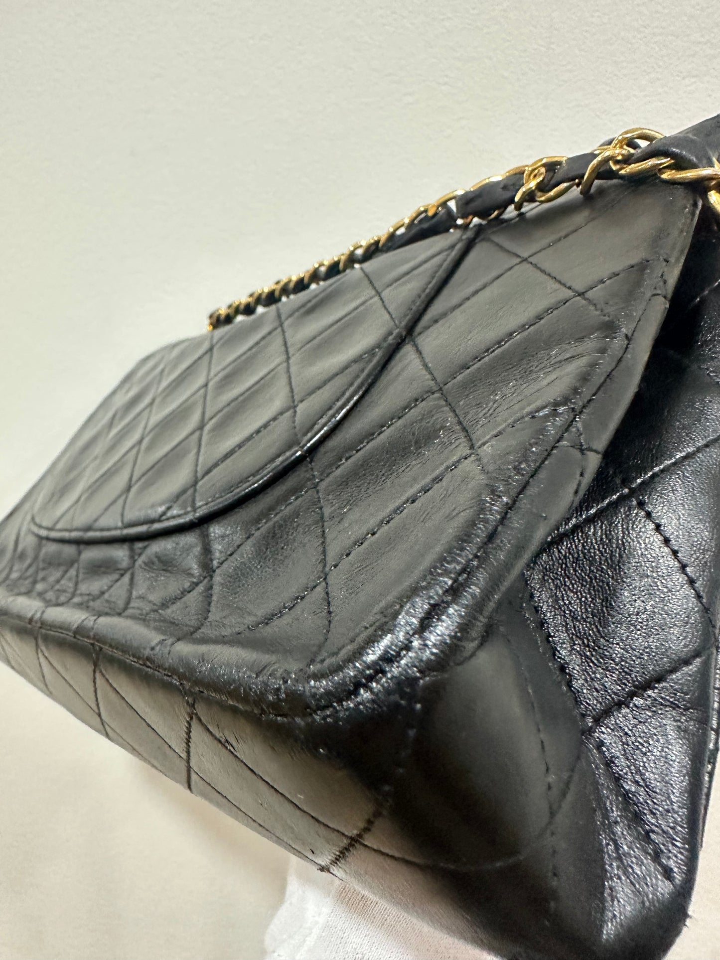 Chanel double flap 25 year 1991