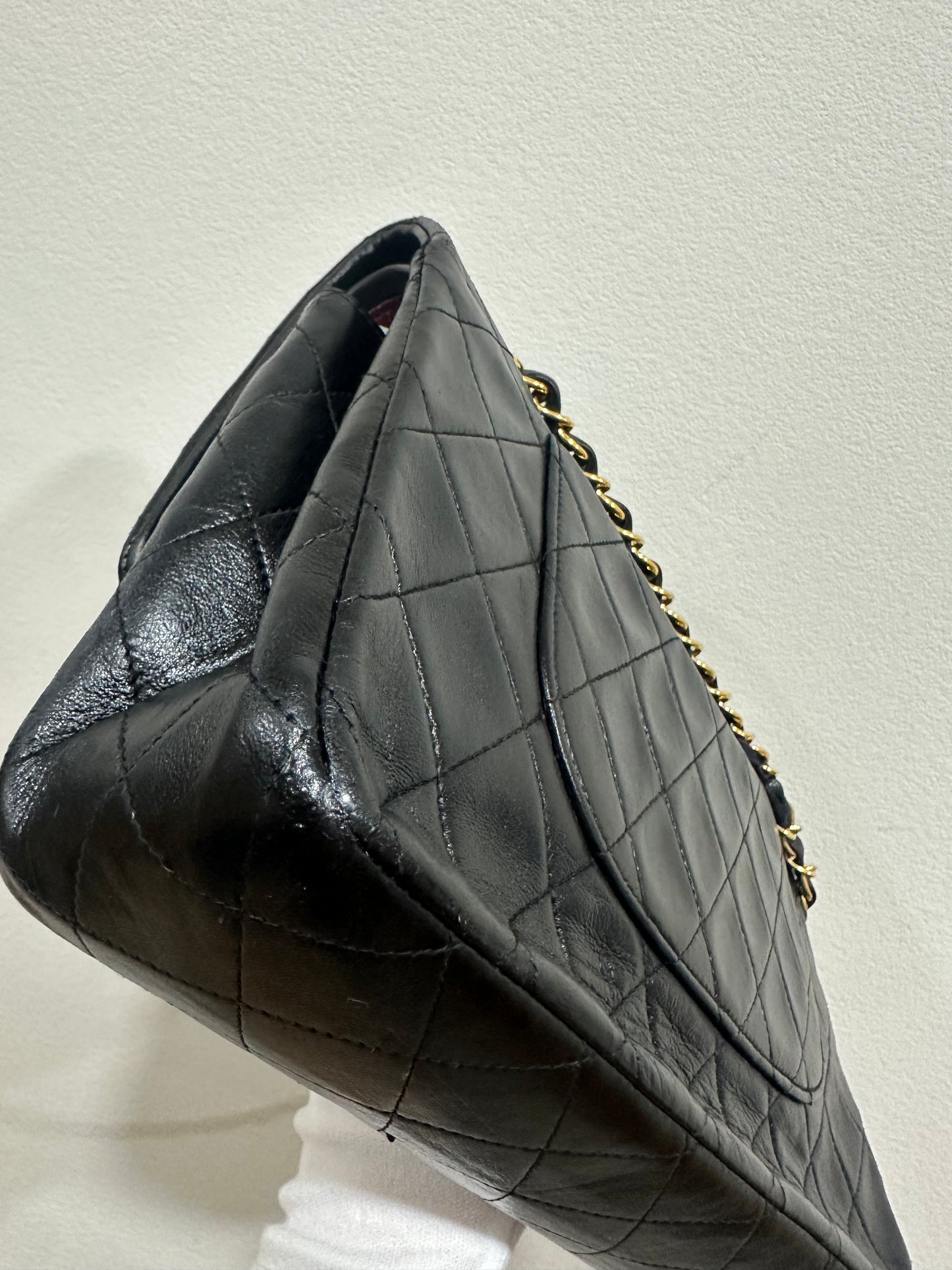 Chanel double flap 25 year 1991