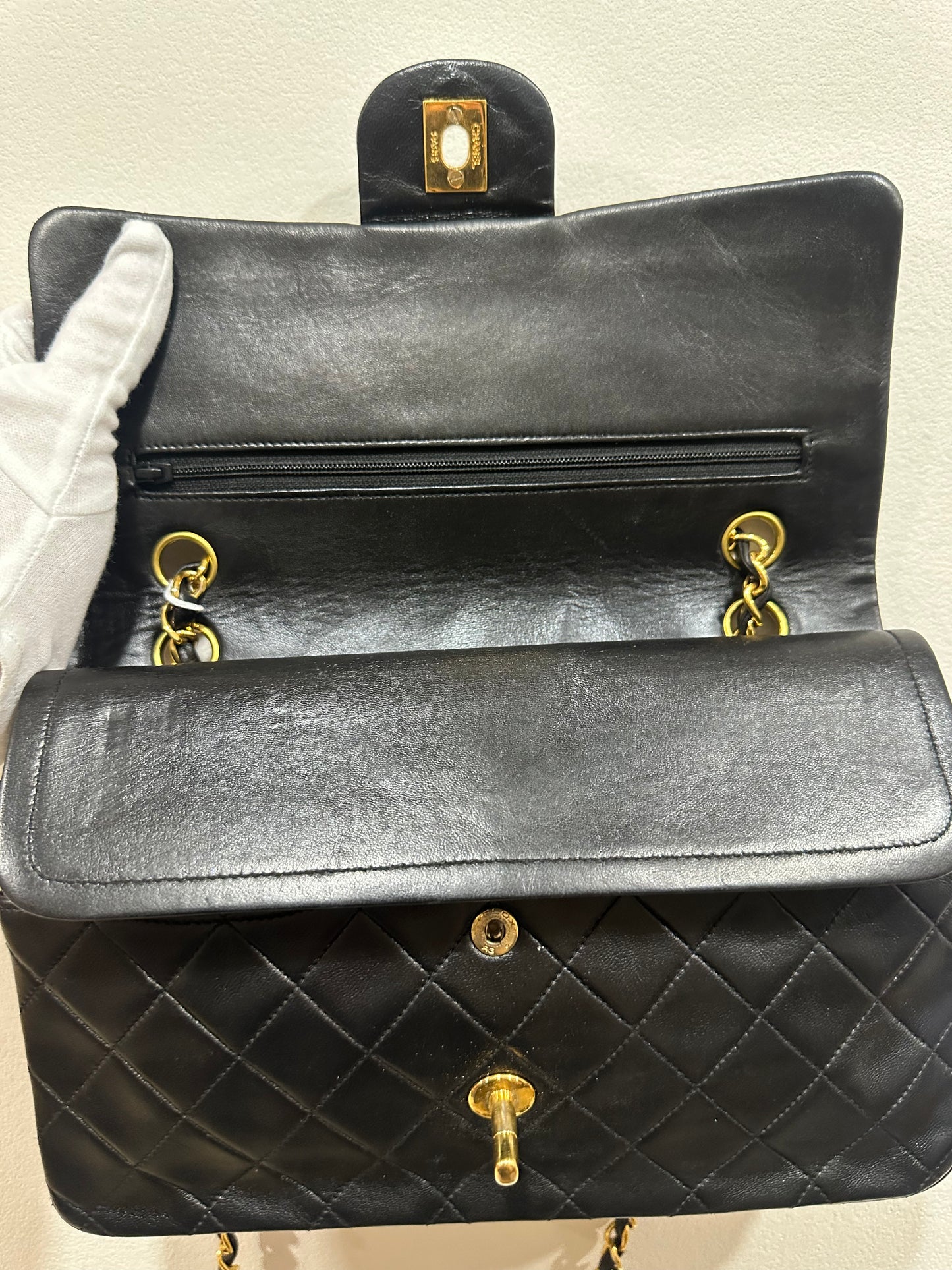 Chanel double flap 25 year 1991