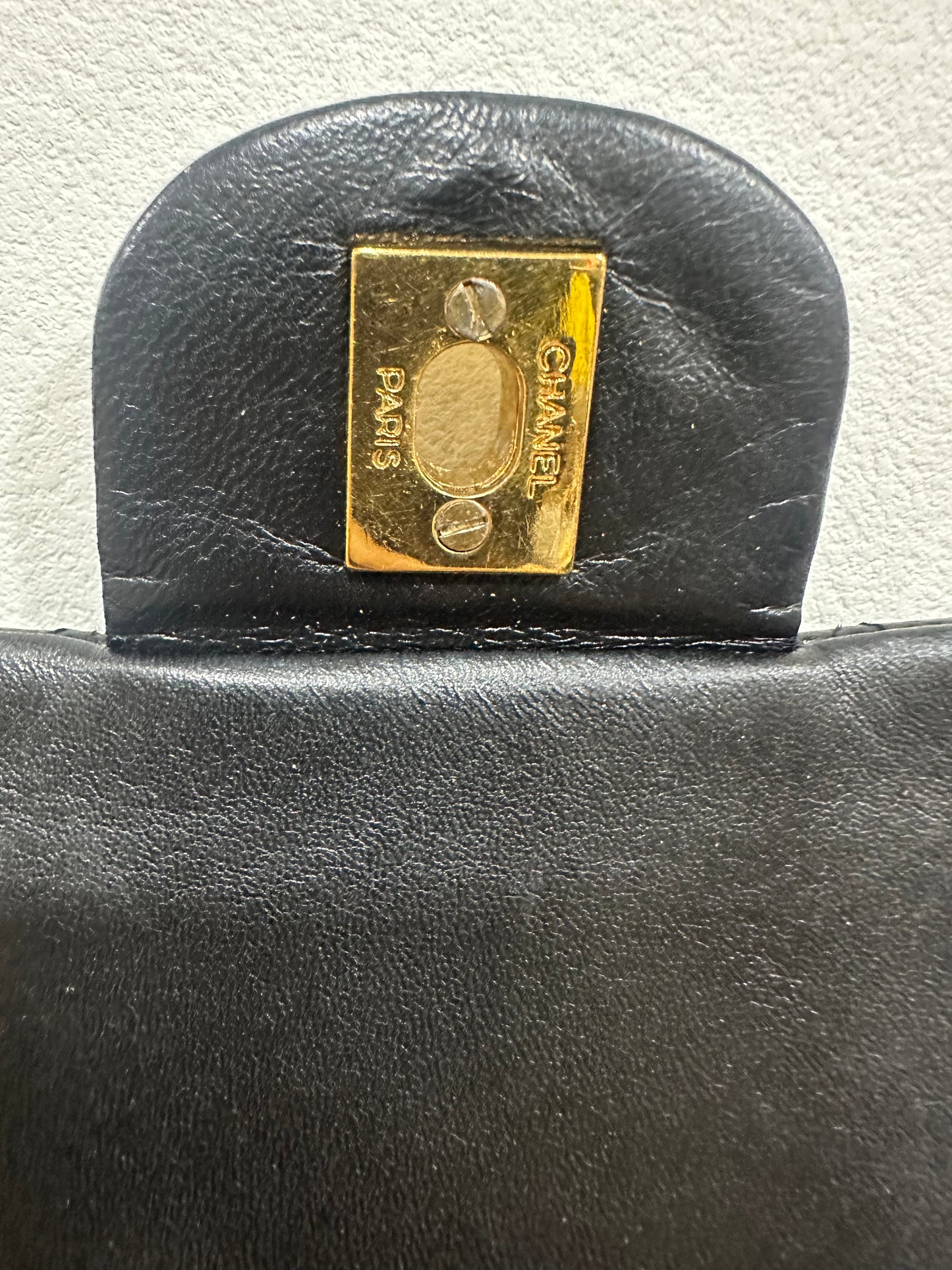 Chanel double flap 25 year 1991