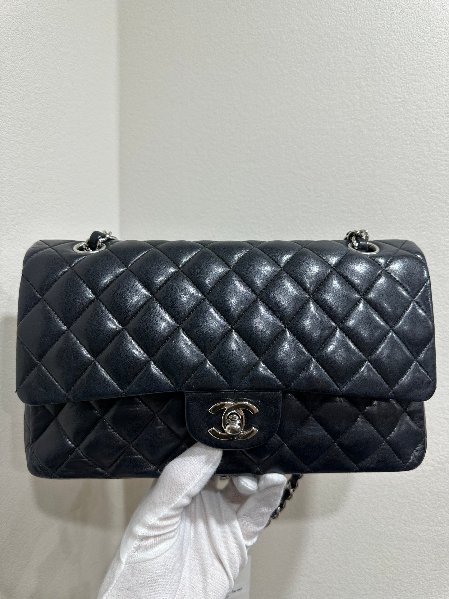 Chanel double flap