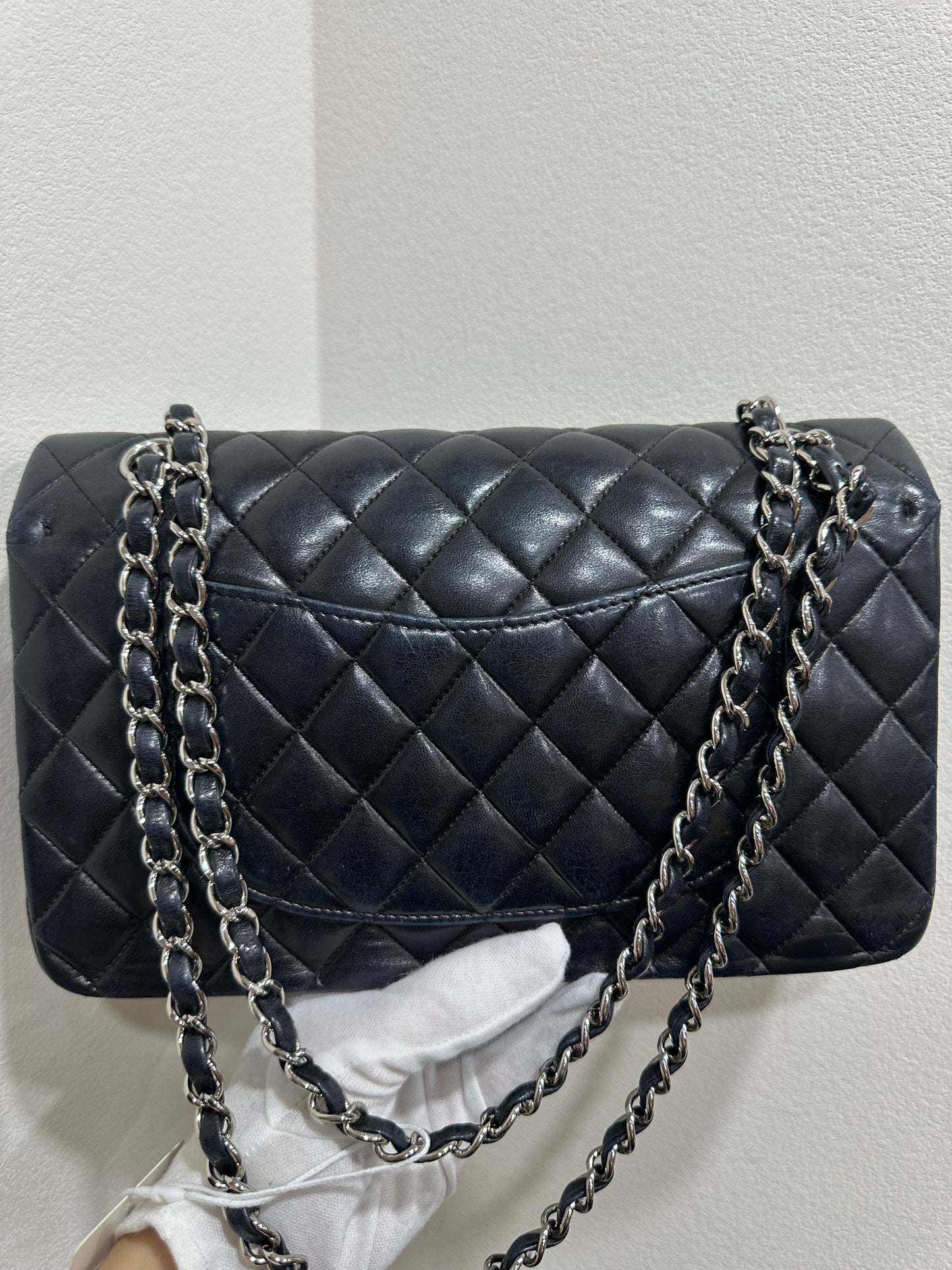 Chanel double flap