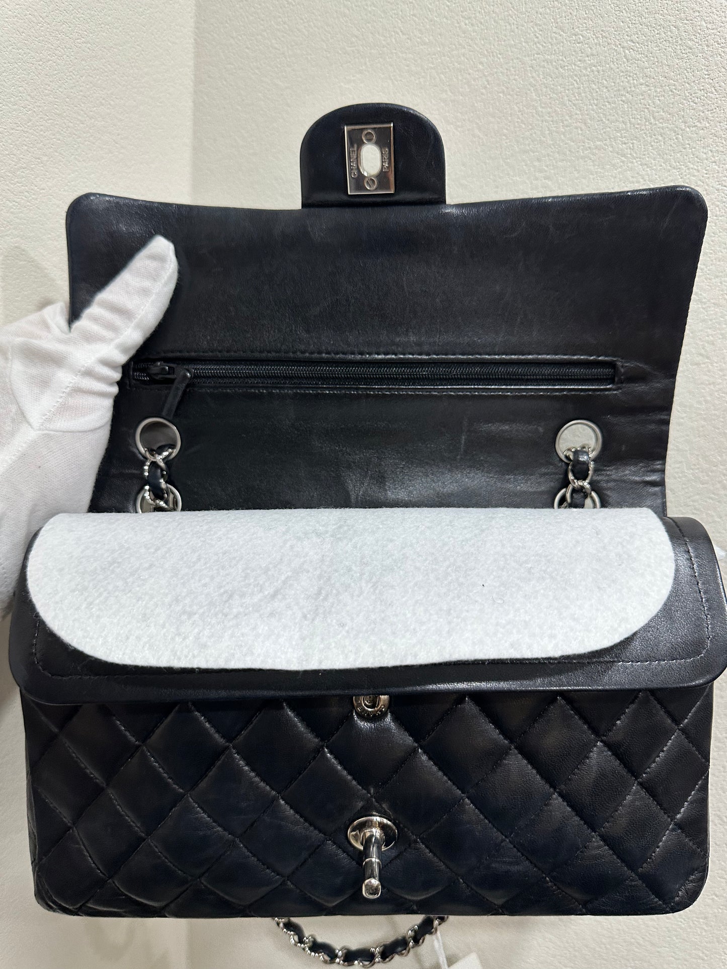 Chanel double flap