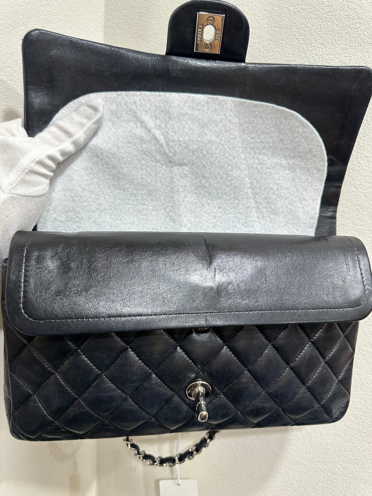 Chanel double flap
