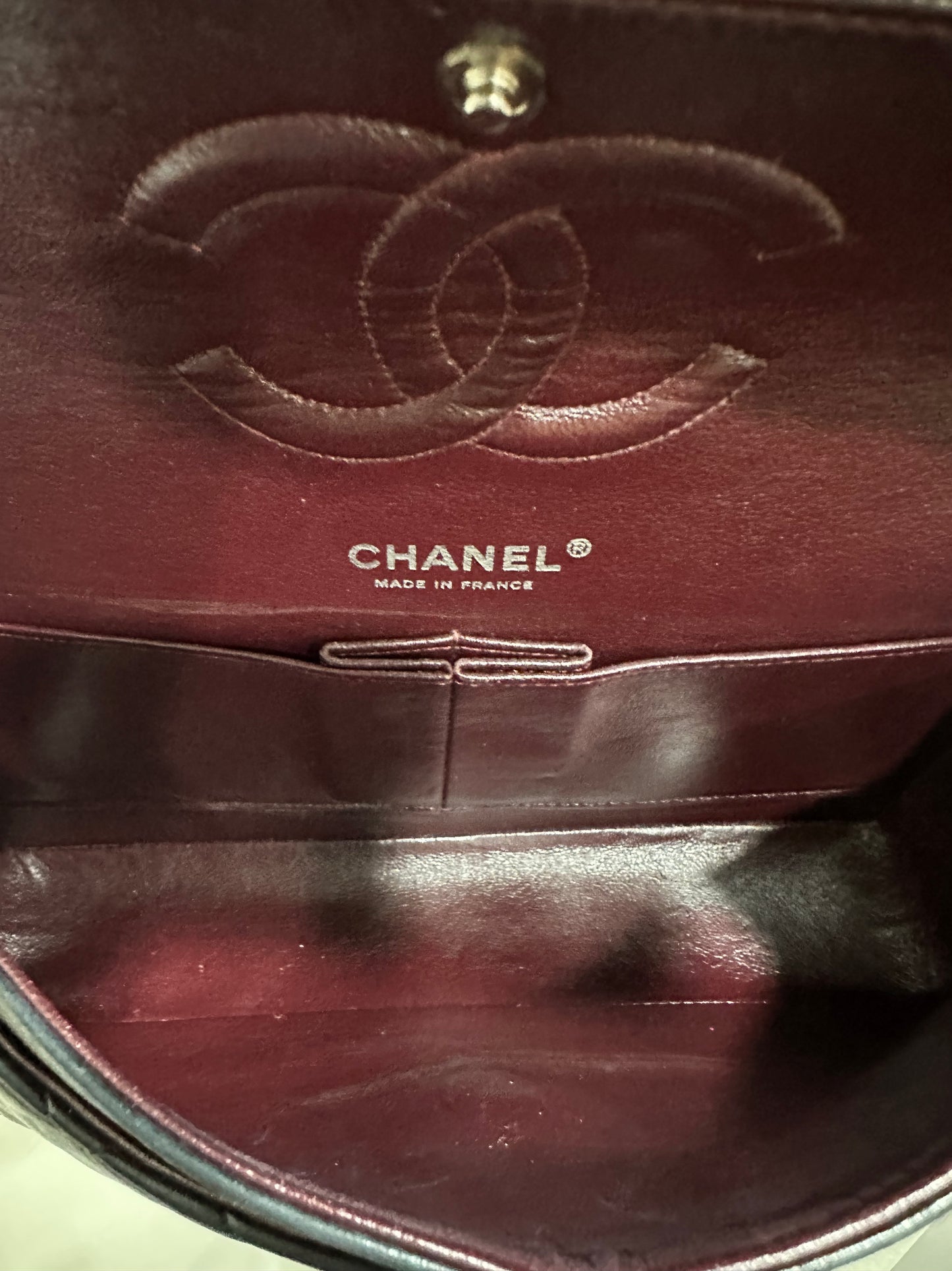 Chanel double flap