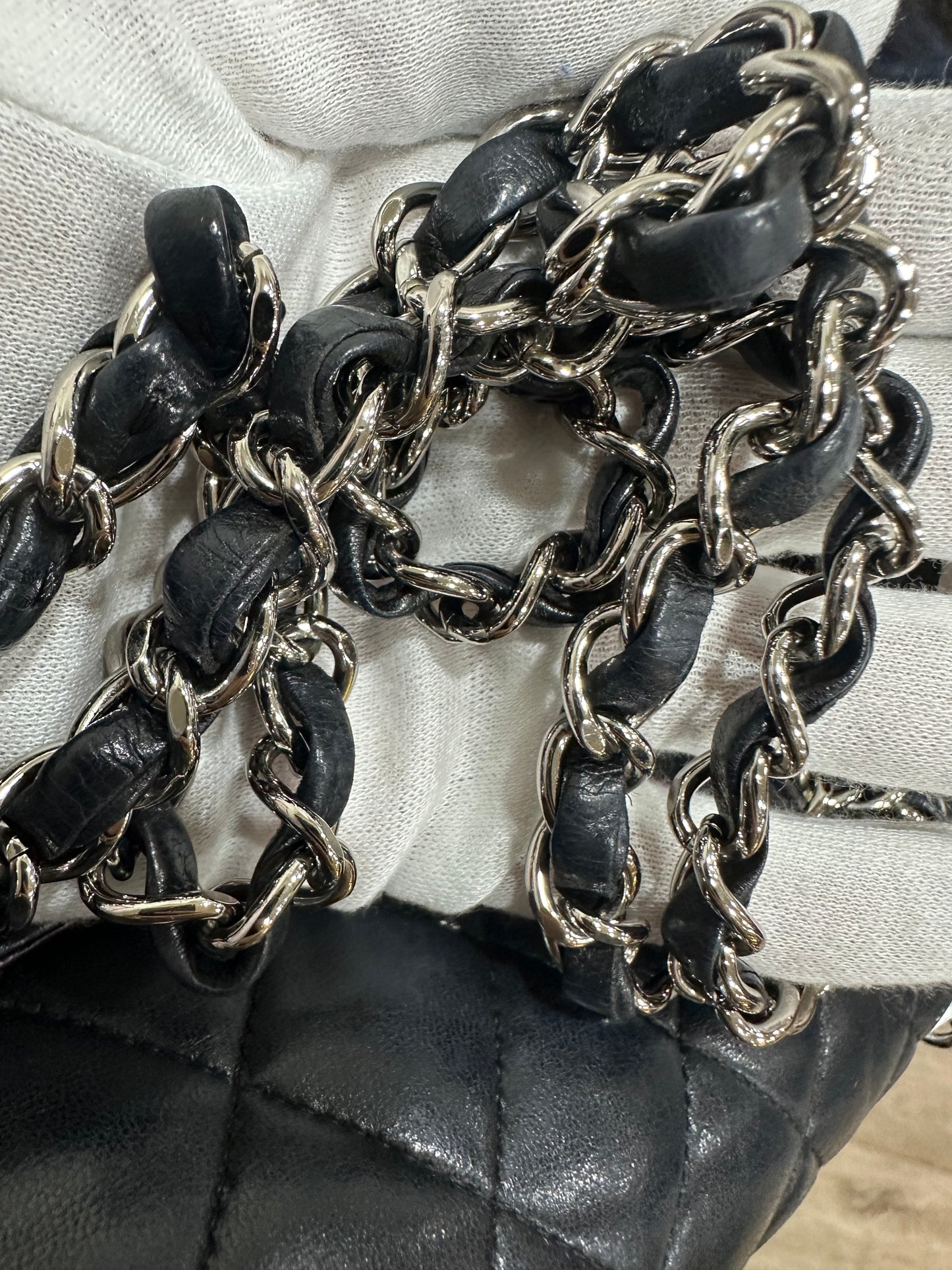 Chanel double flap