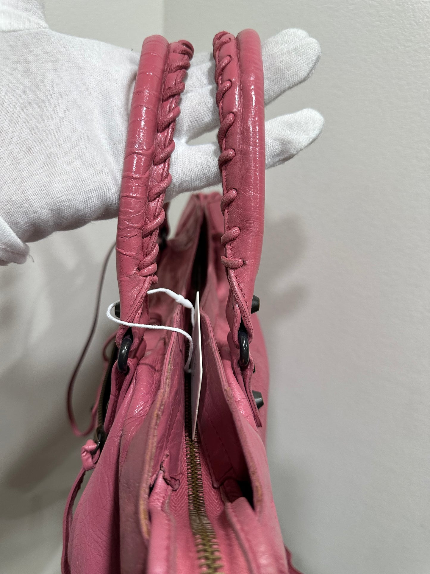 Balenciaga city bag pink