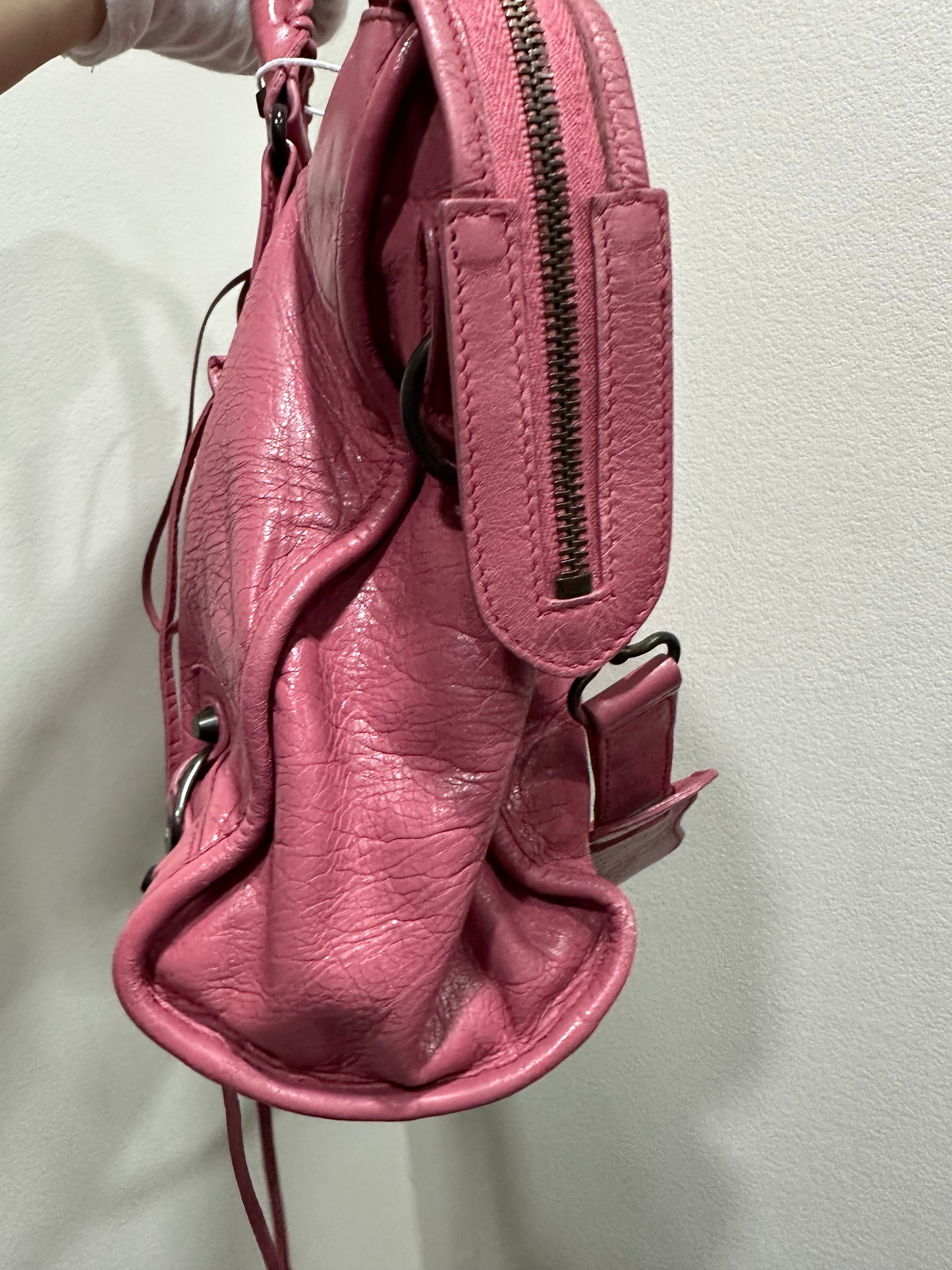 Balenciaga city bag pink