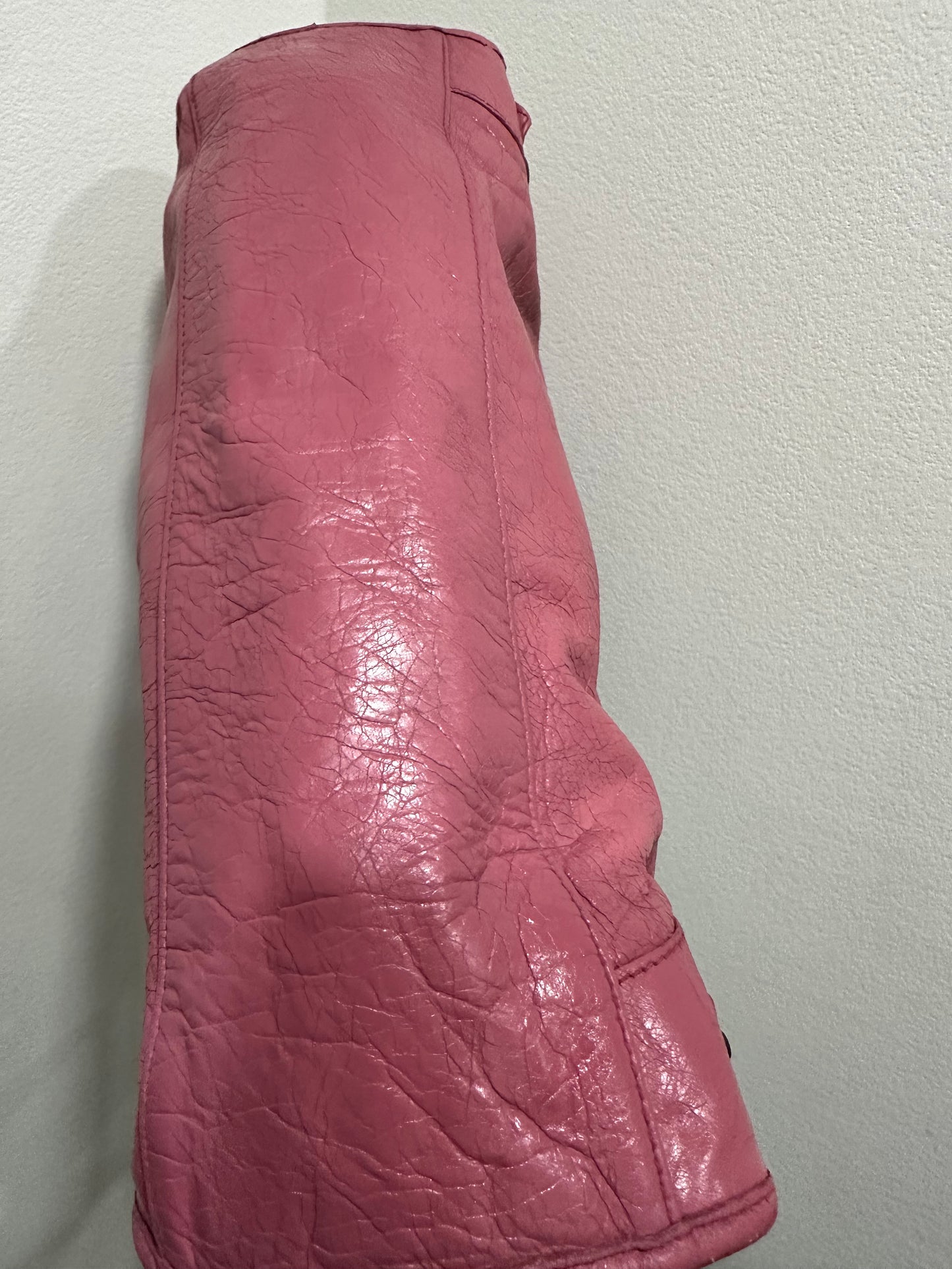 Balenciaga city bag pink