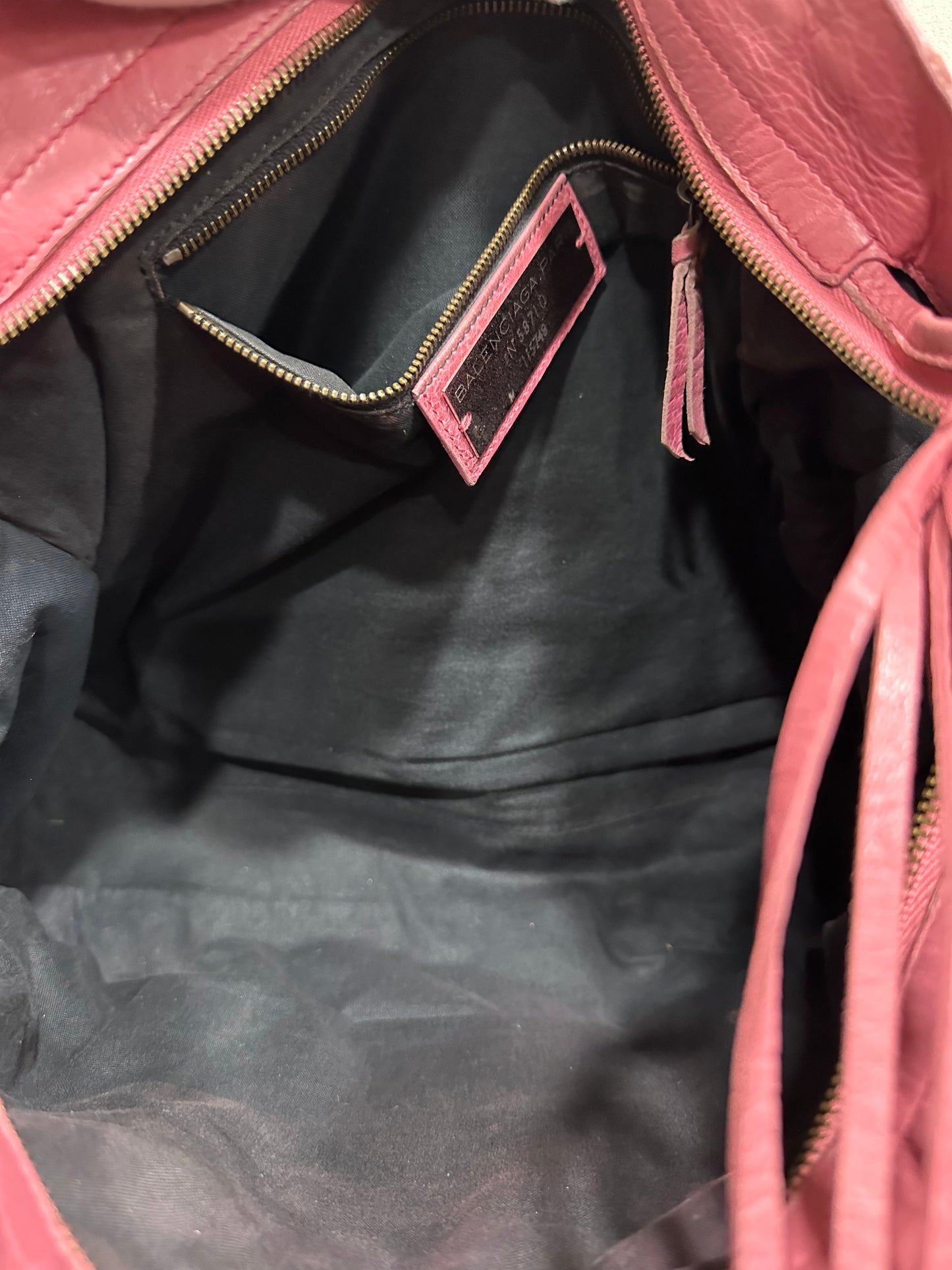 Balenciaga city bag pink