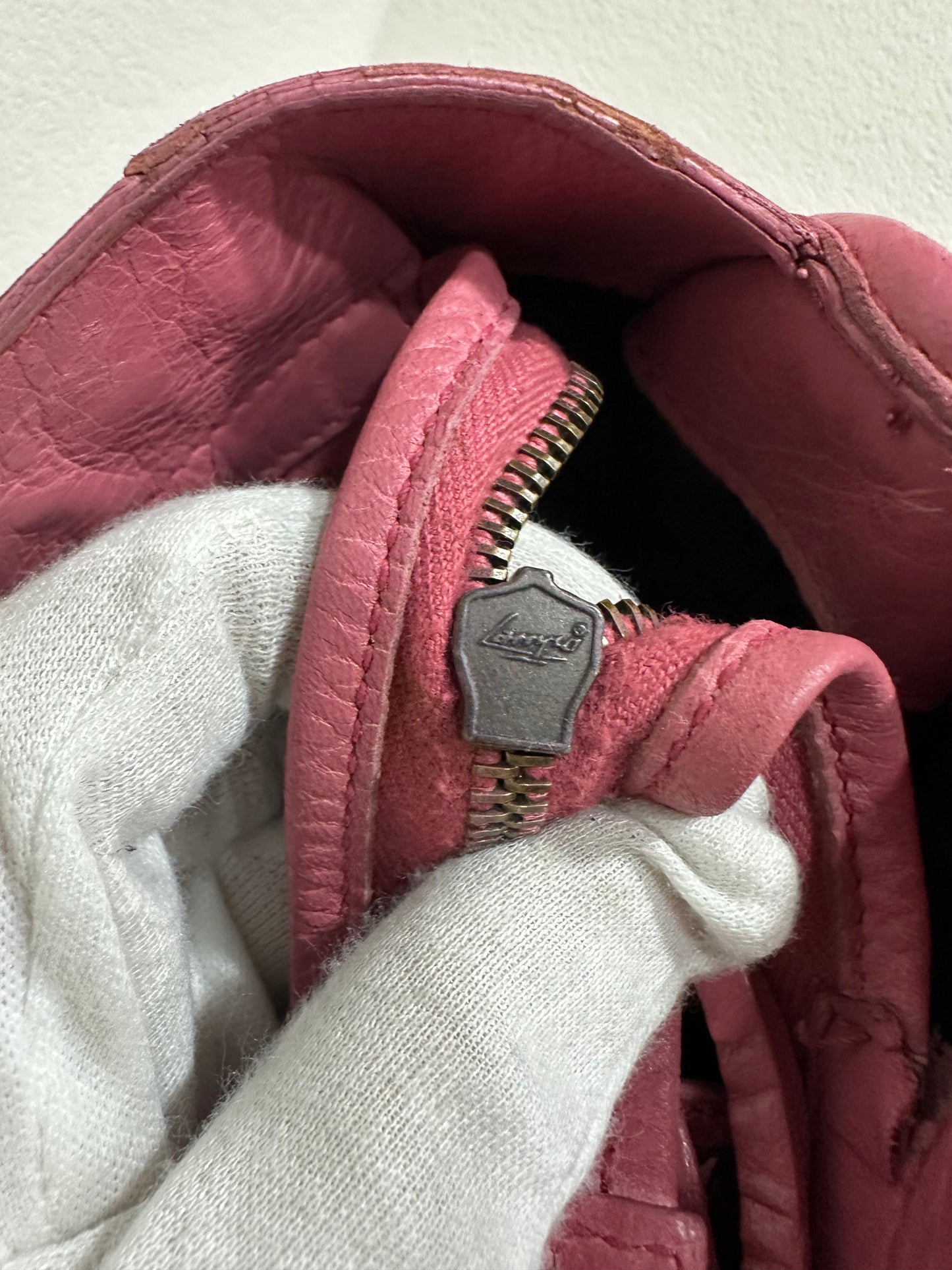 Balenciaga city bag pink