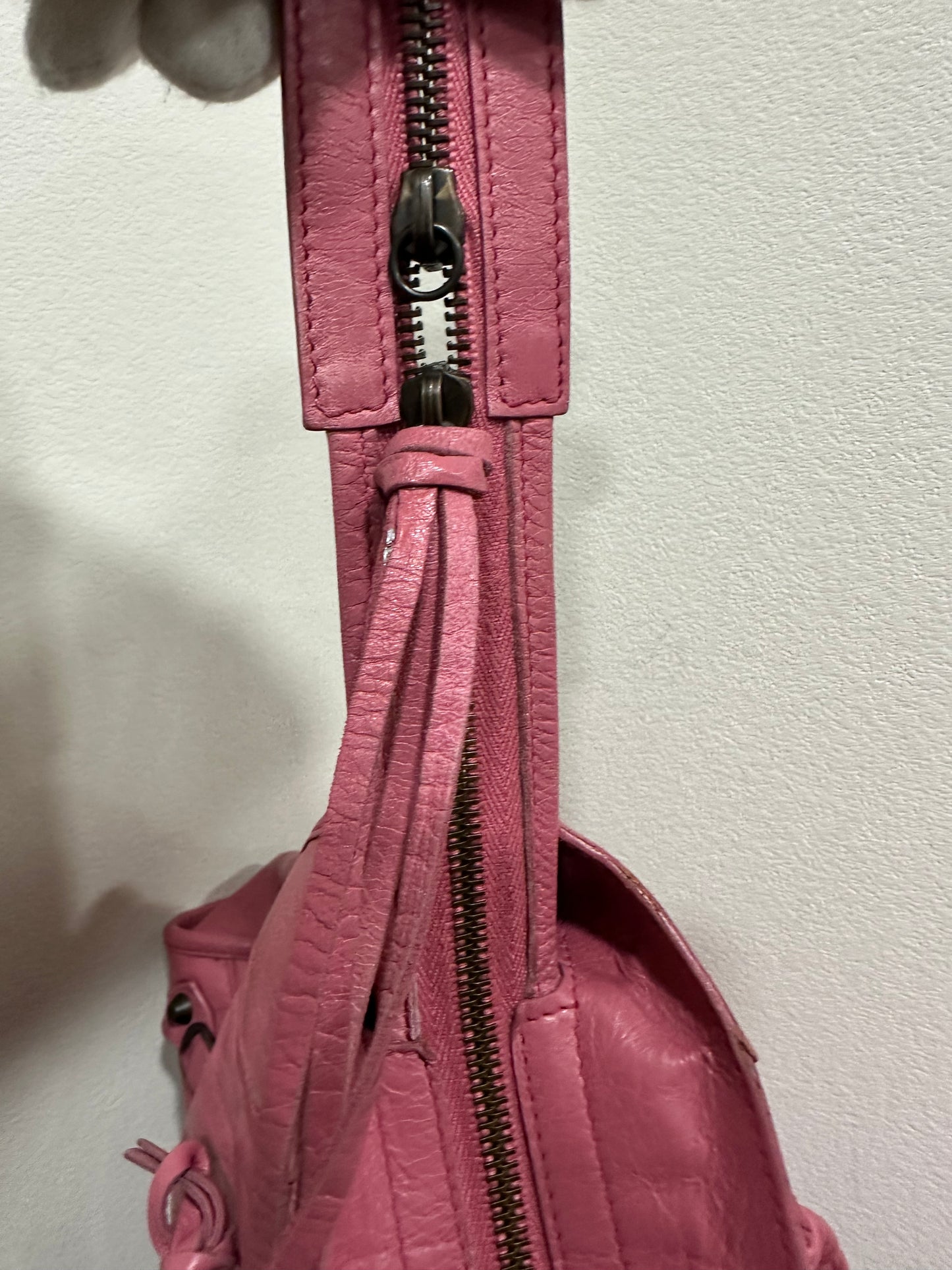 Balenciaga city bag pink