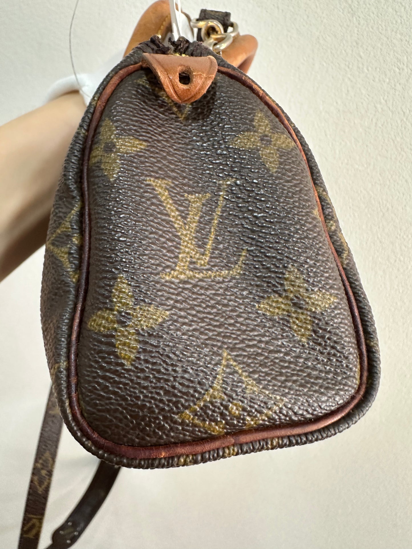 Louis Vuitton mini speedy