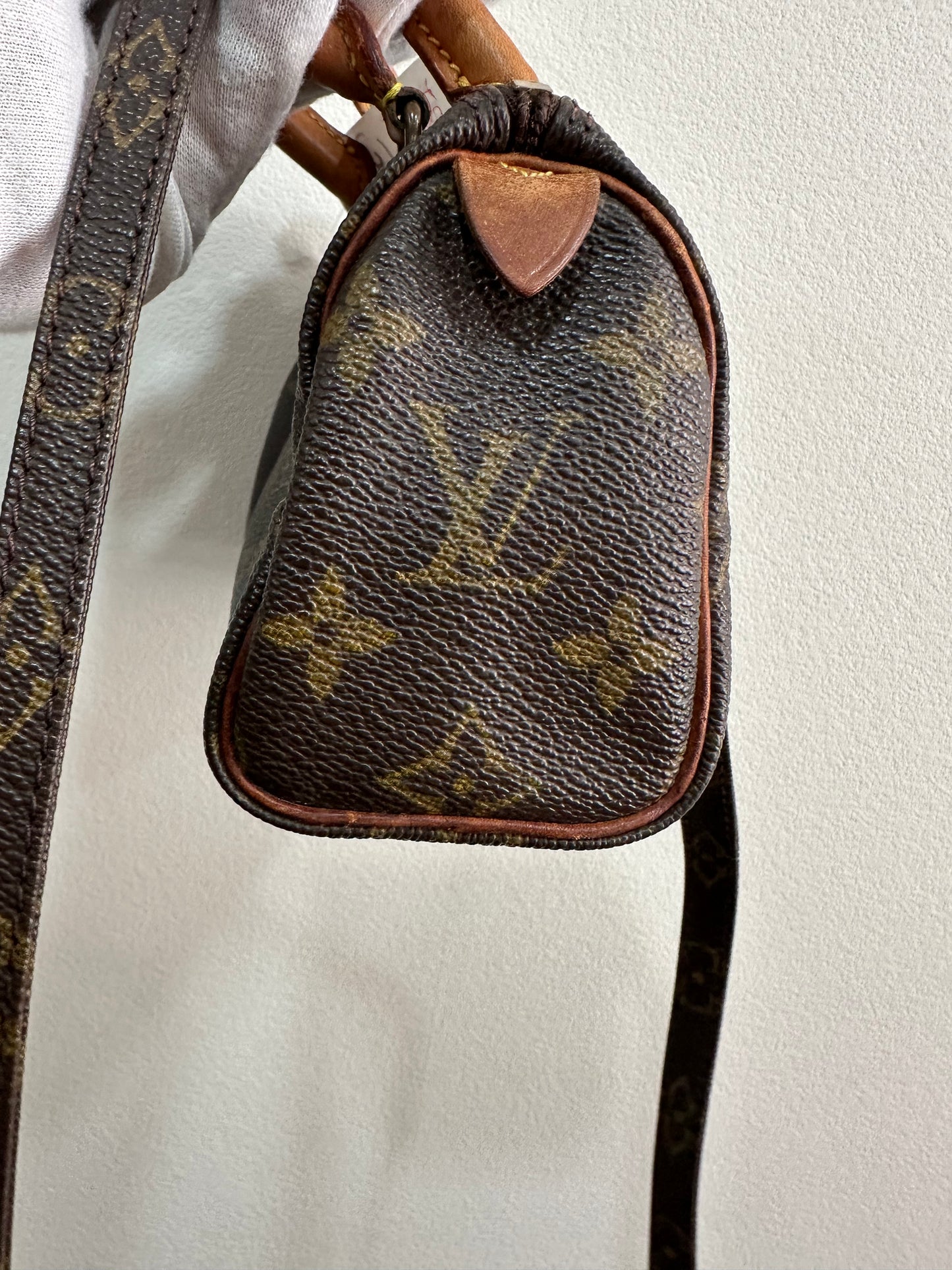 Louis Vuitton mini speedy