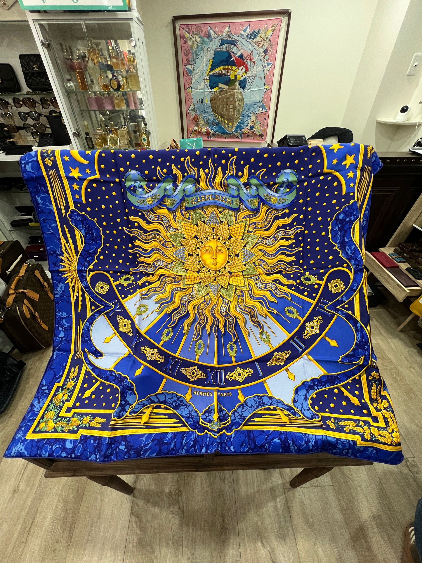 HERMES SUN Scarf