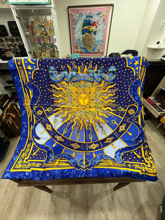 HERMES SUN Scarf