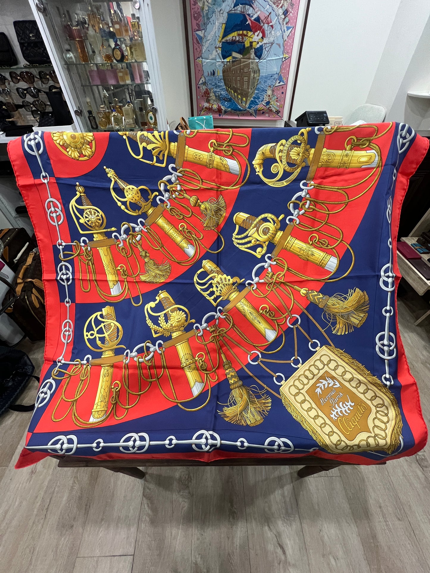 HERMES Scarf