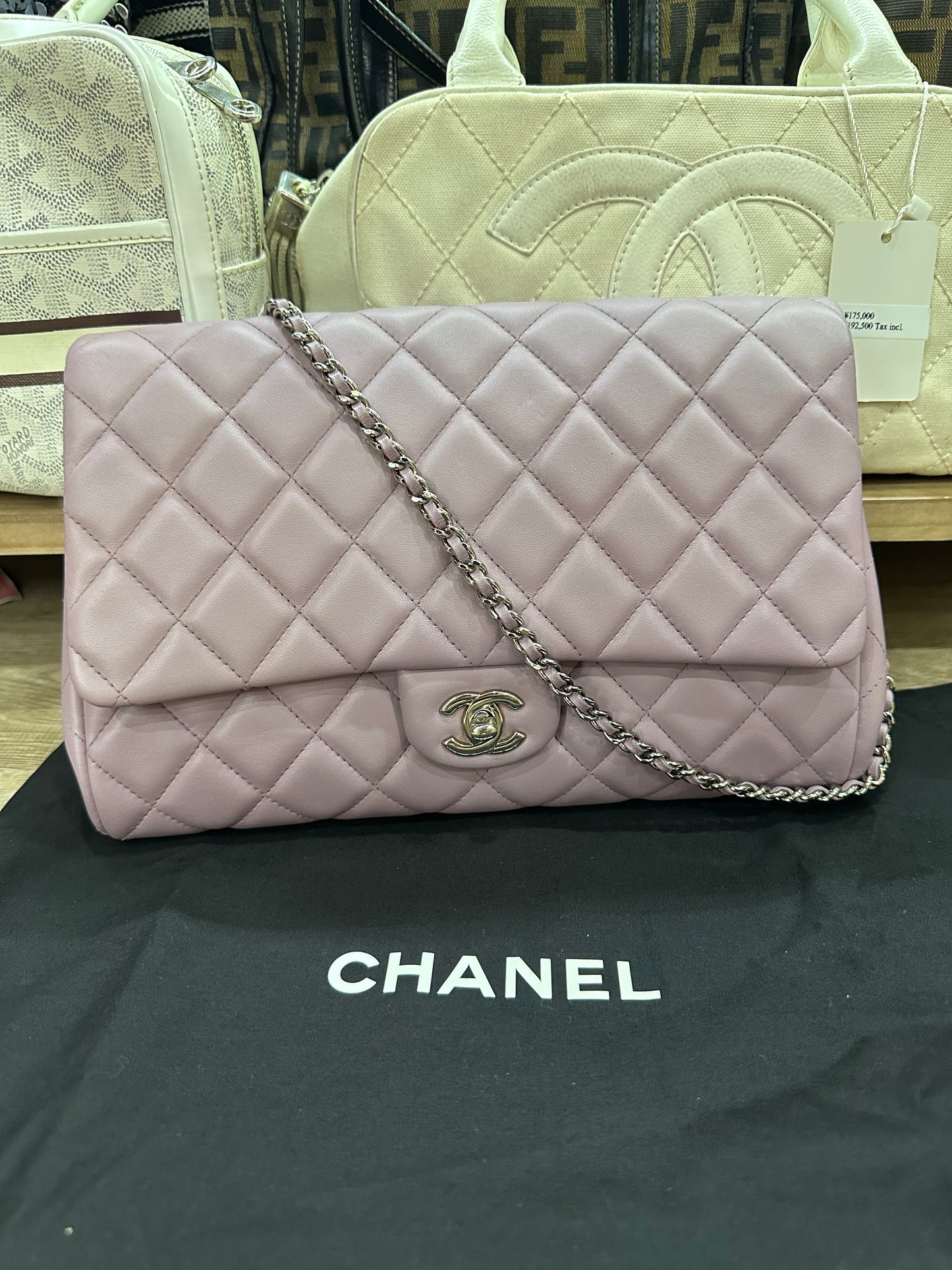 Chanel classic flap