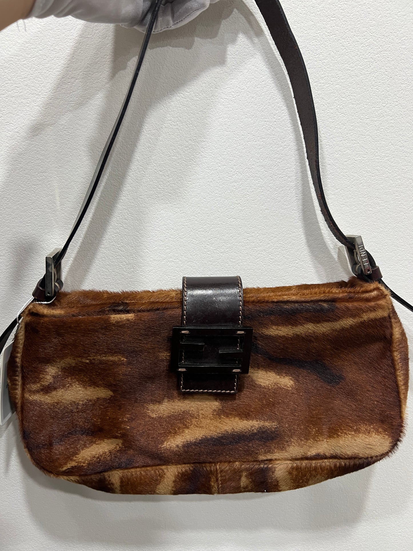 FENDI Baguette Pony Hair