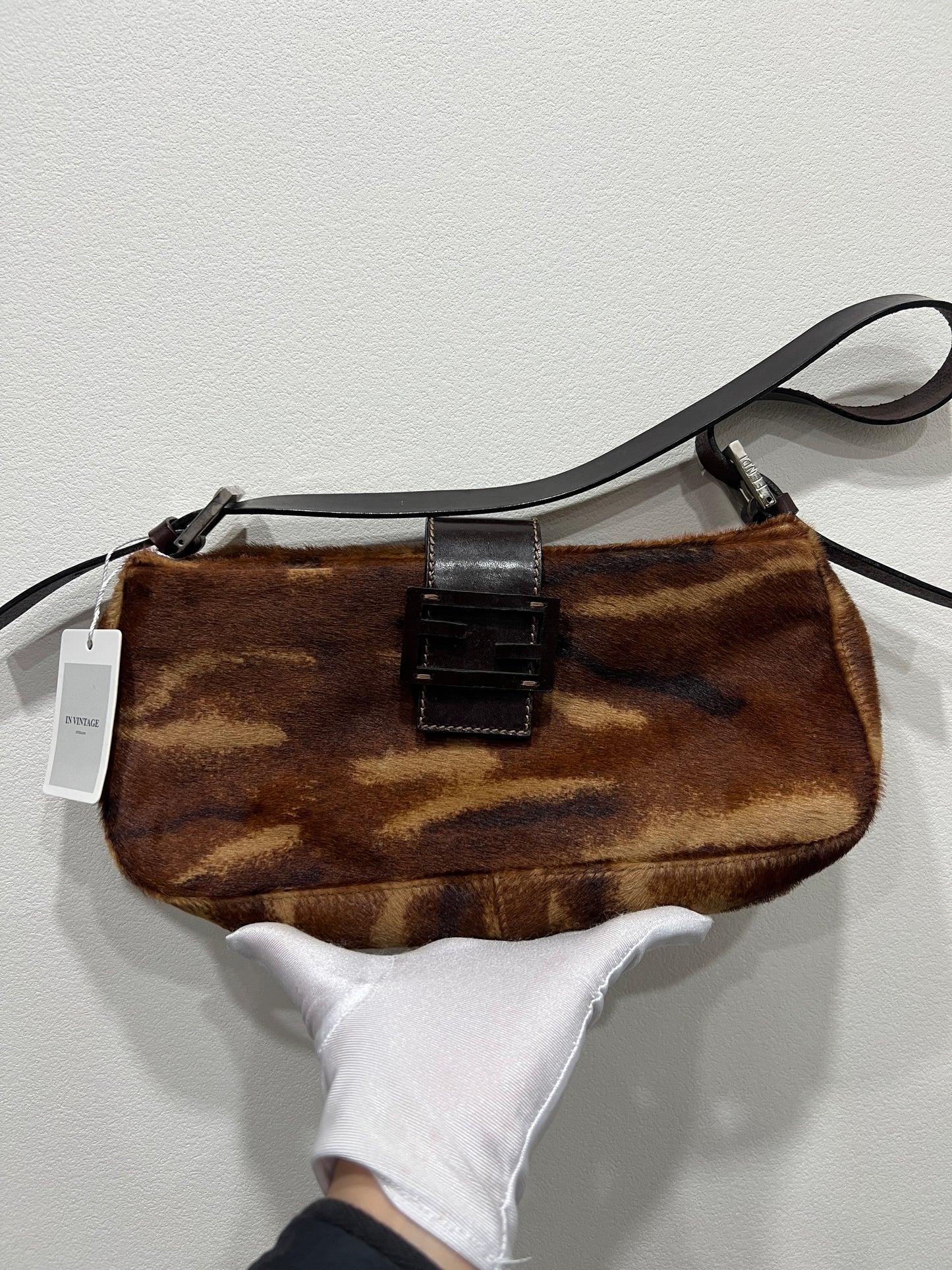 FENDI Baguette Pony Hair