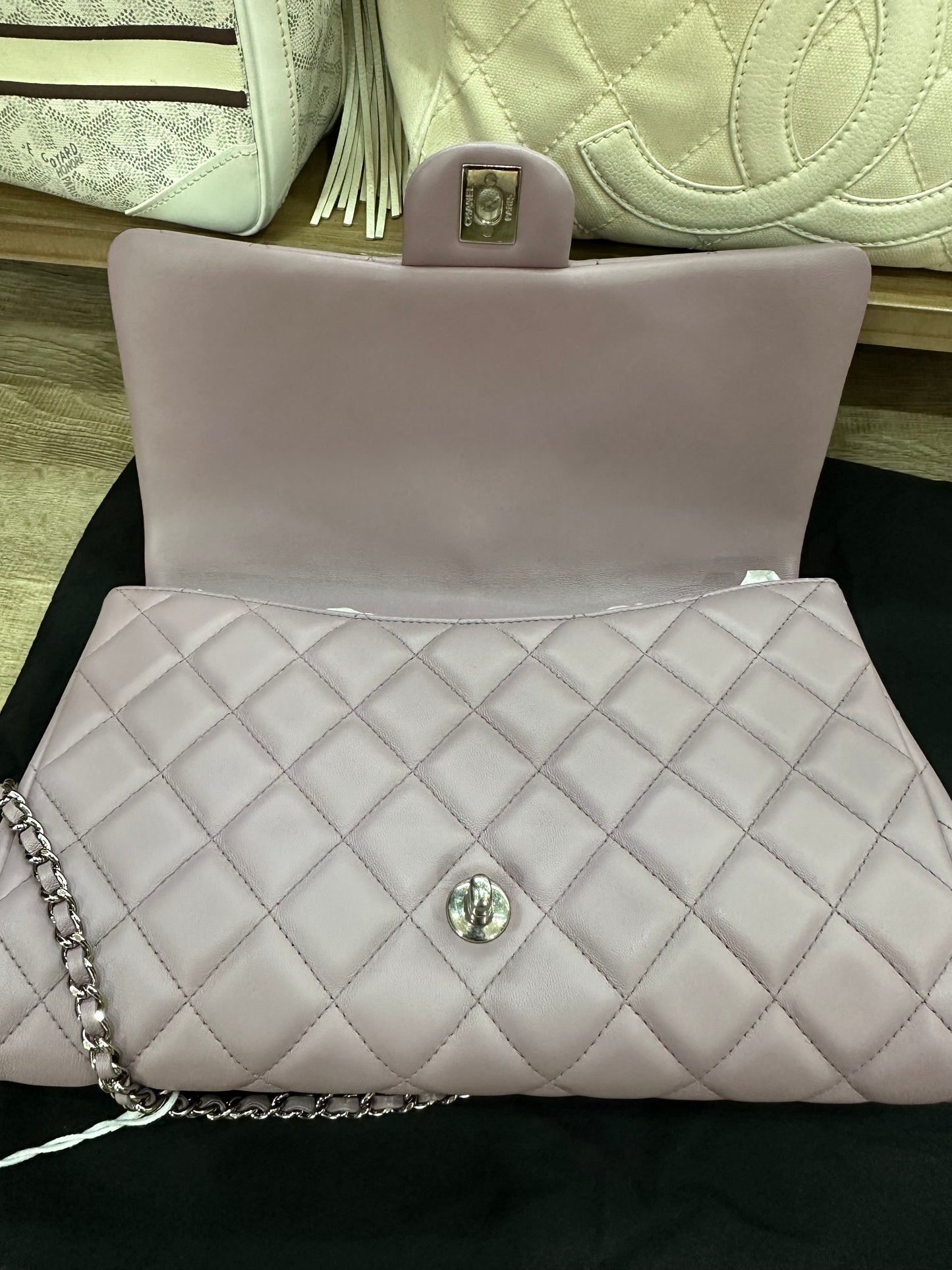 Chanel classic flap