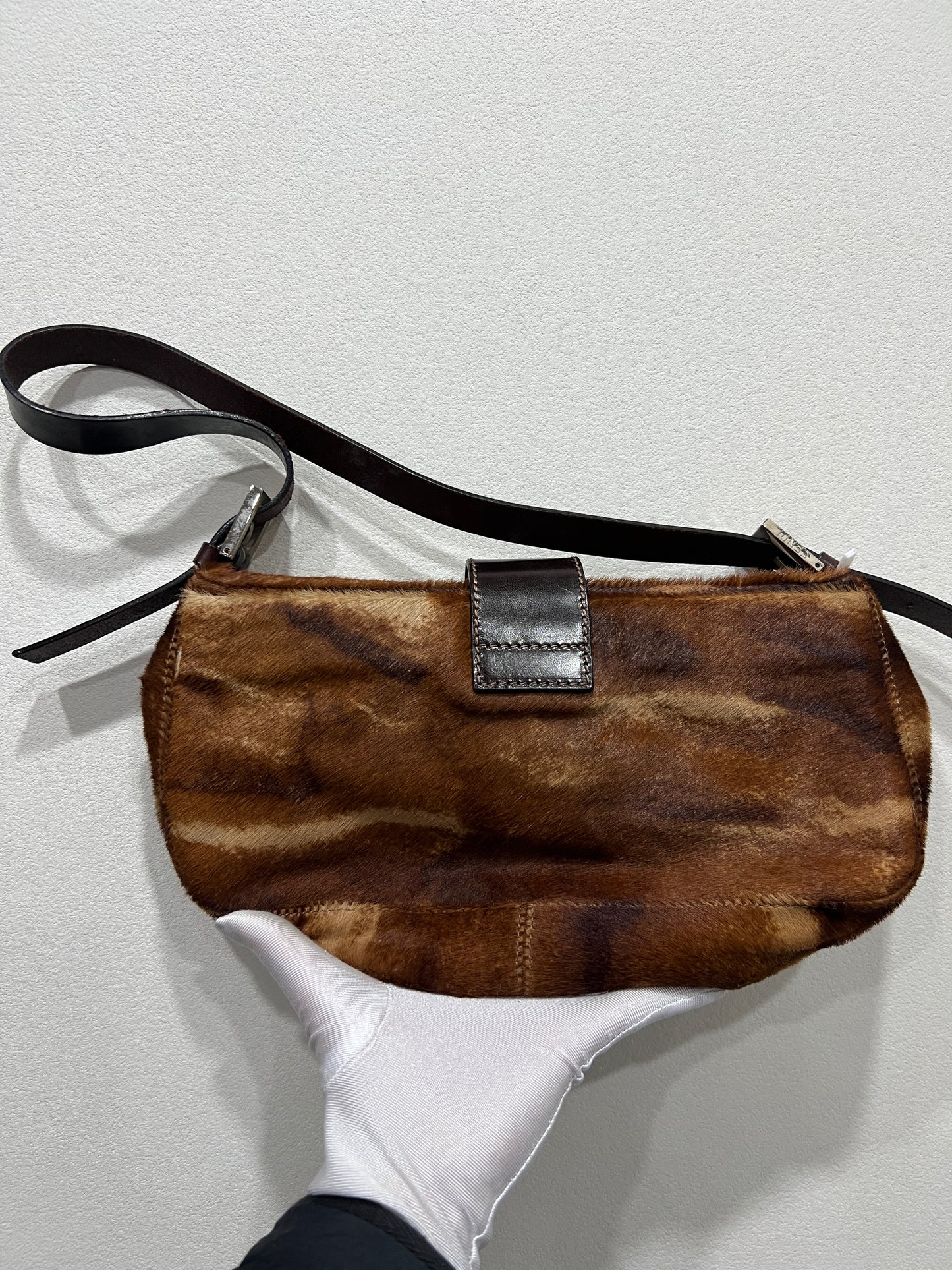 FENDI Baguette Pony Hair