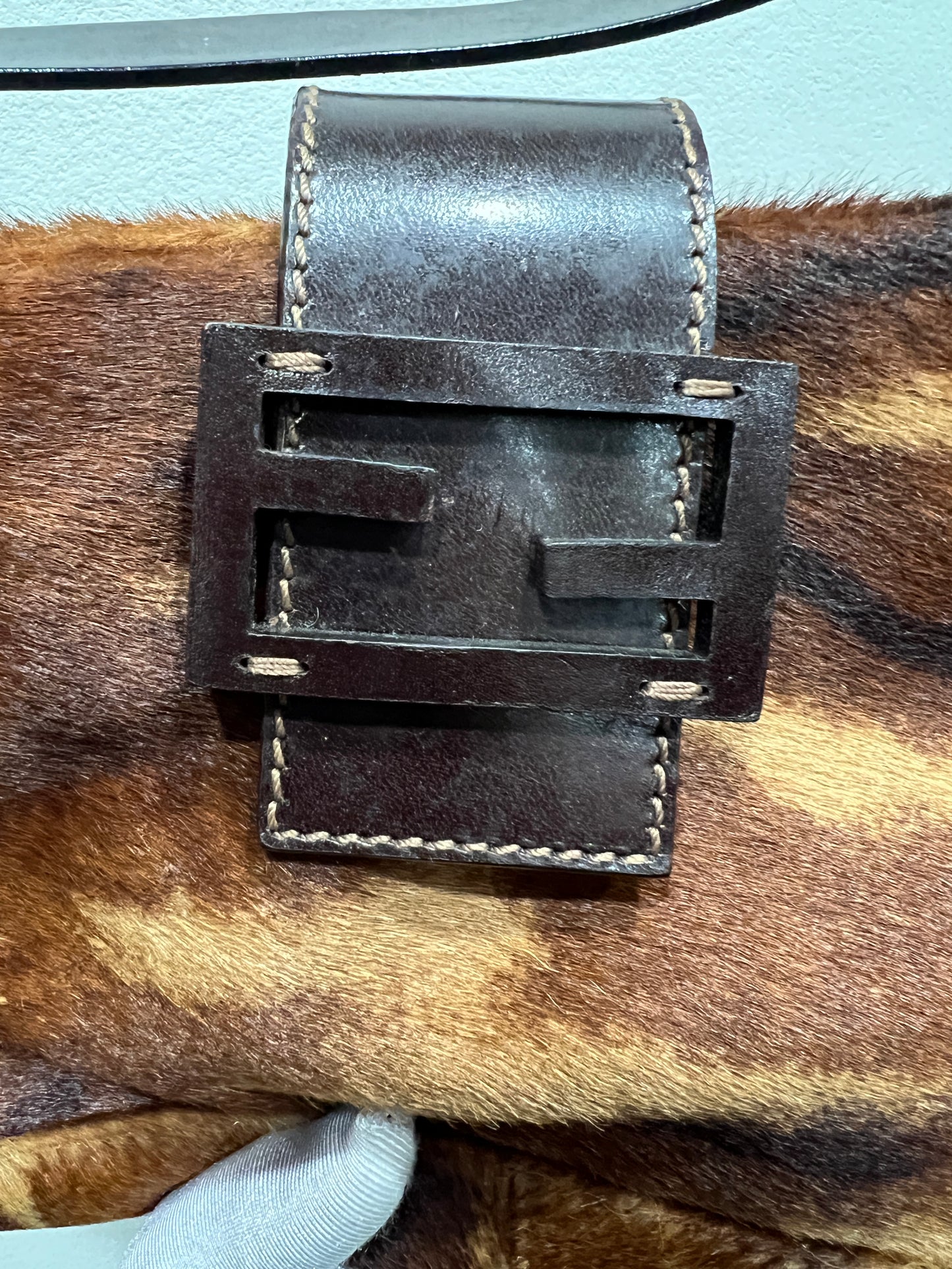 FENDI Baguette Pony Hair