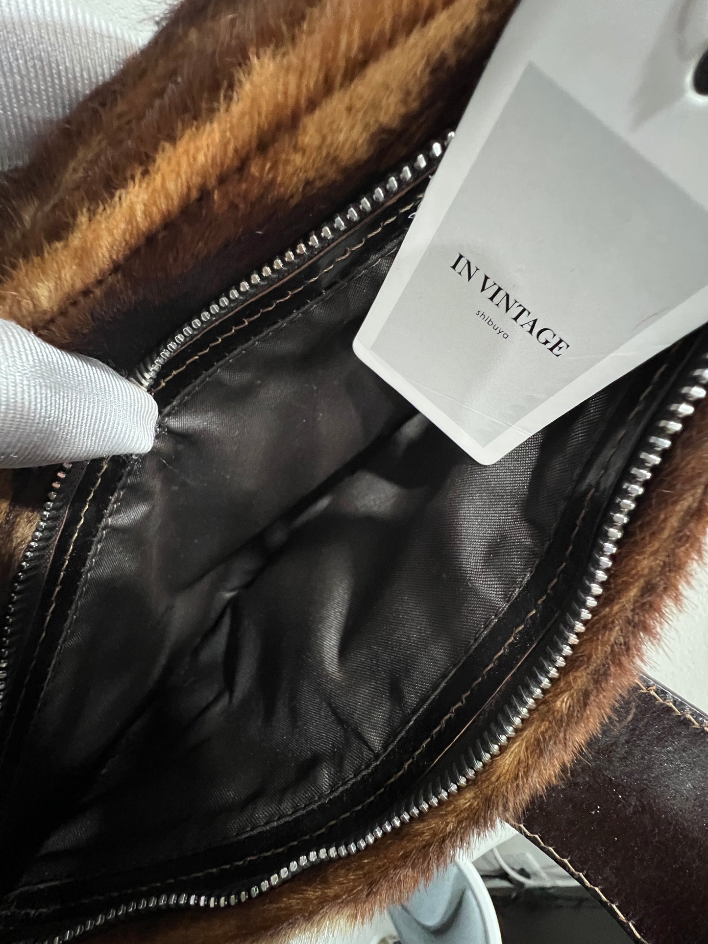 FENDI Baguette Pony Hair