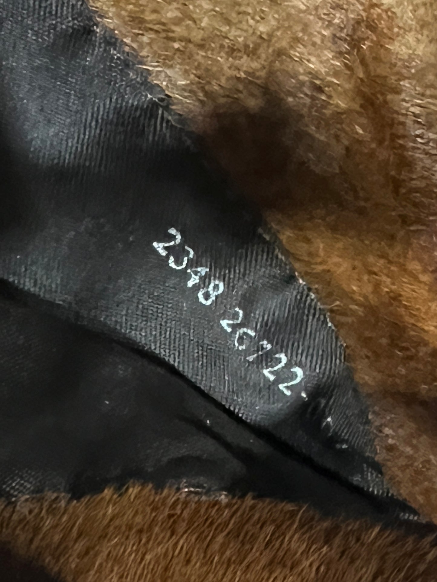 FENDI Baguette Pony Hair