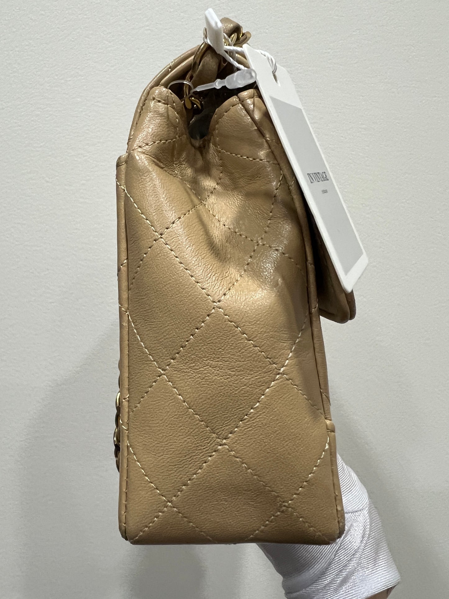 CHANEL Matelasse Lambskin Shoulder bag