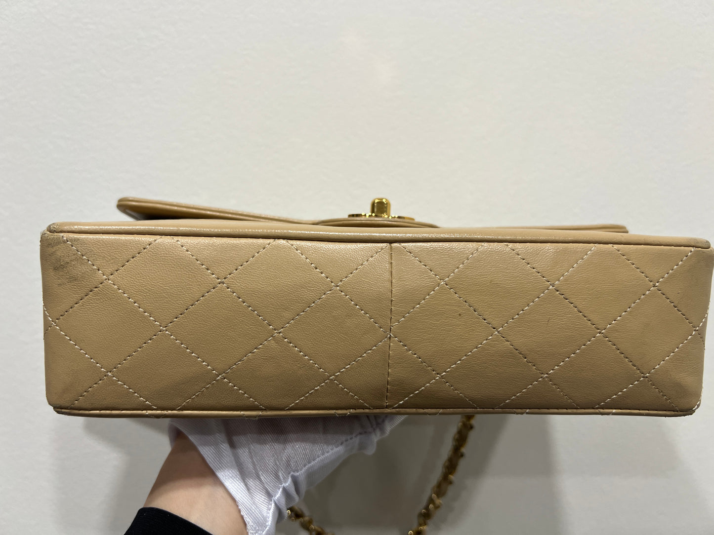 CHANEL Matelasse Lambskin Shoulder bag