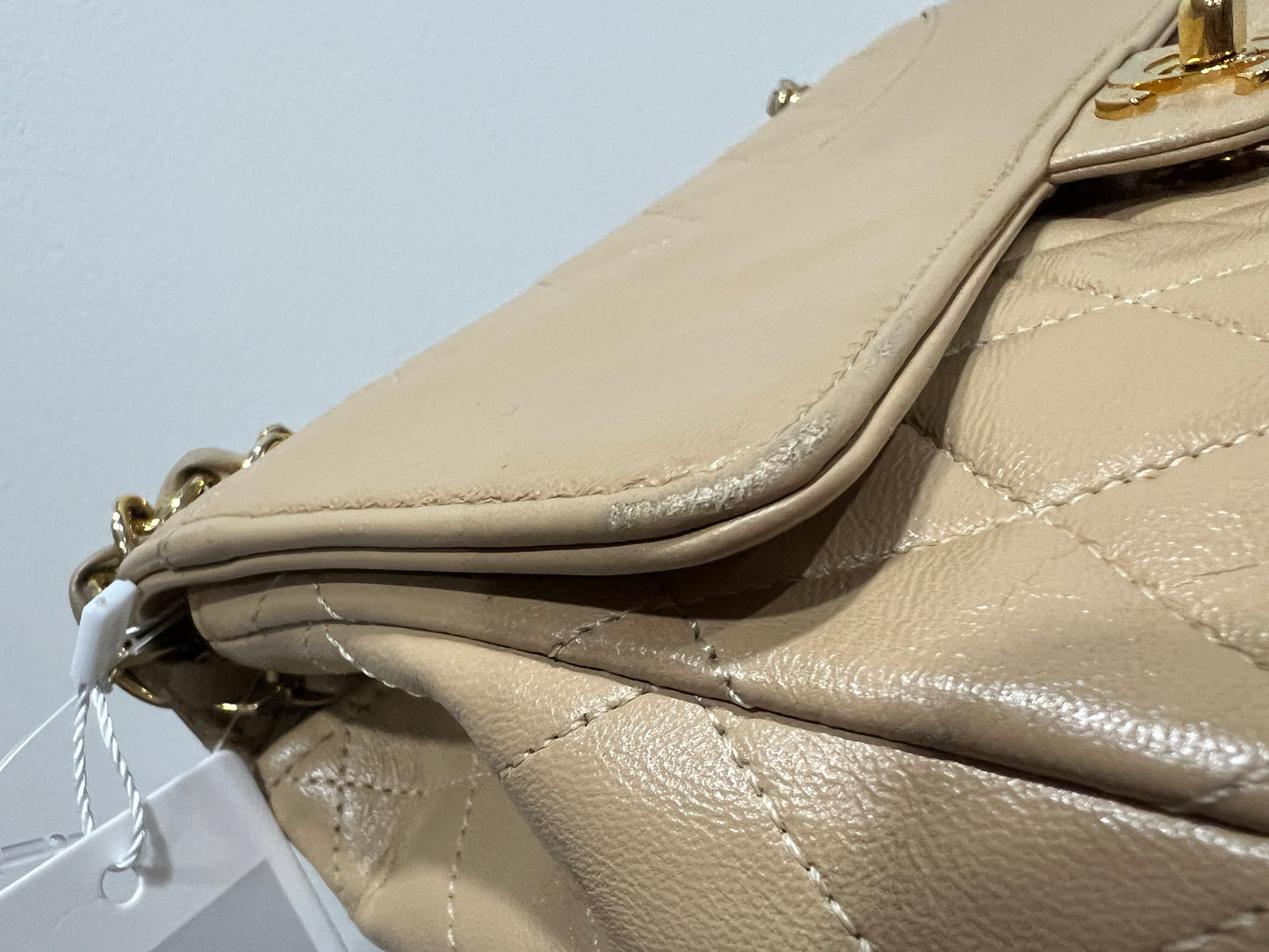 CHANEL Matelasse Lambskin Shoulder bag