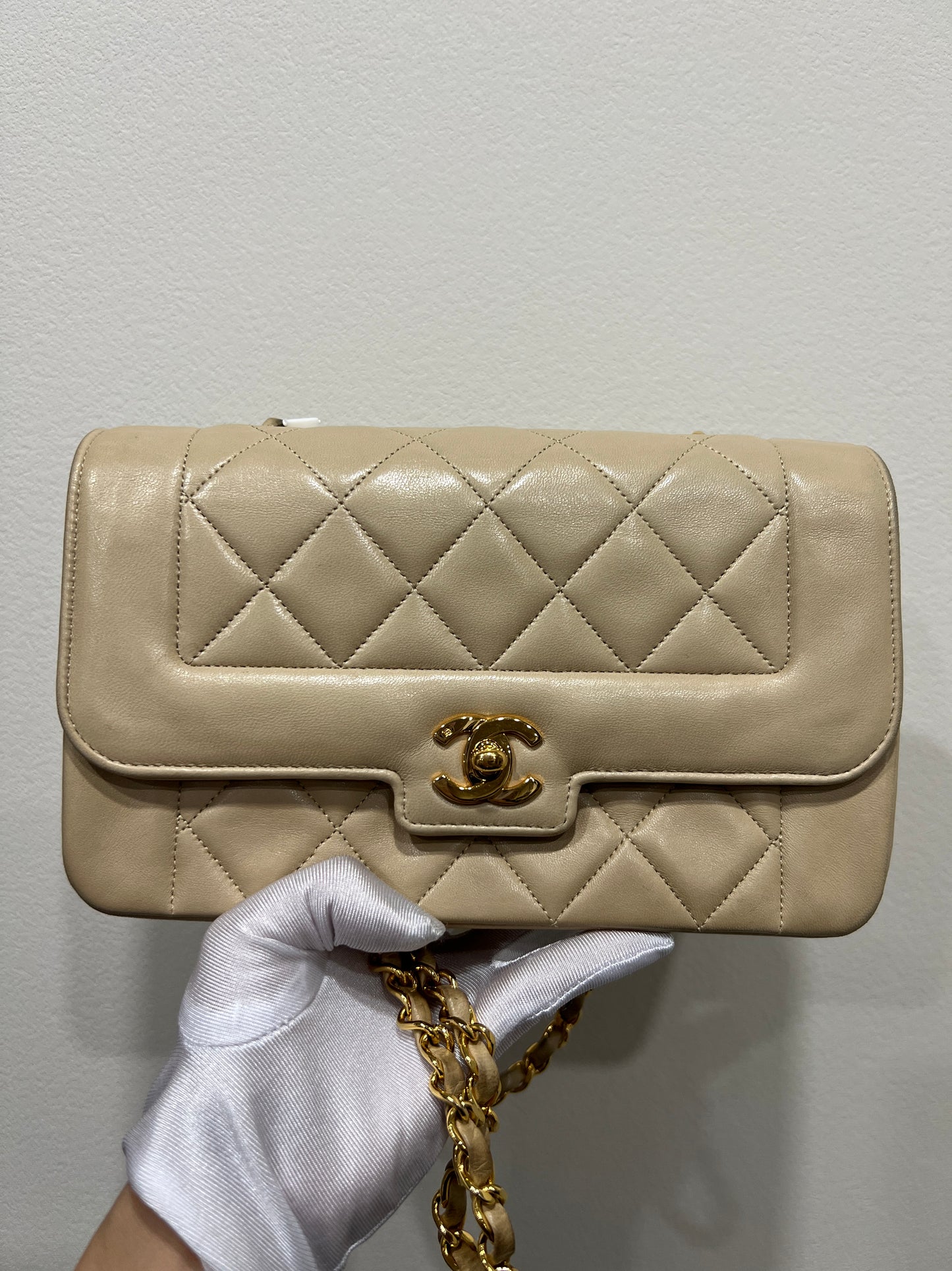CHANEL DIANA Shoulder Bag
