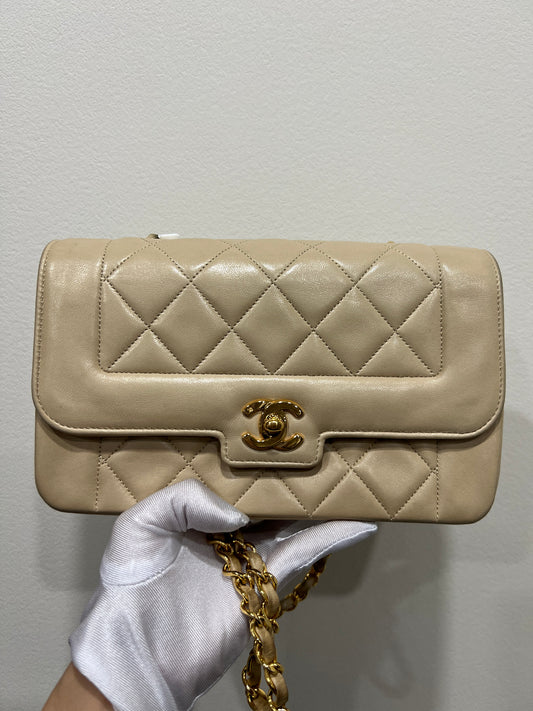 CHANEL DIANA Shoulder Bag