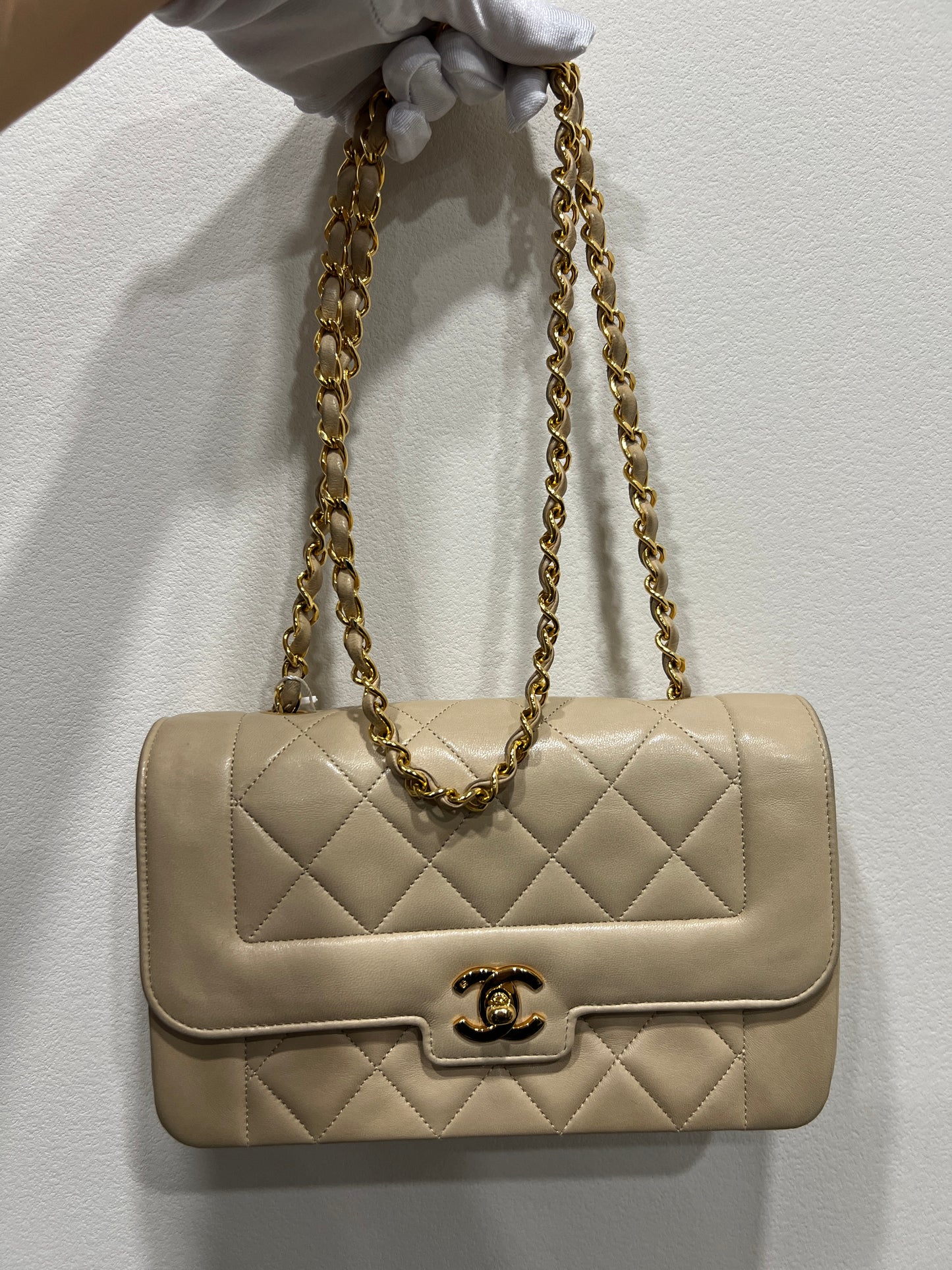 CHANEL DIANA Shoulder Bag