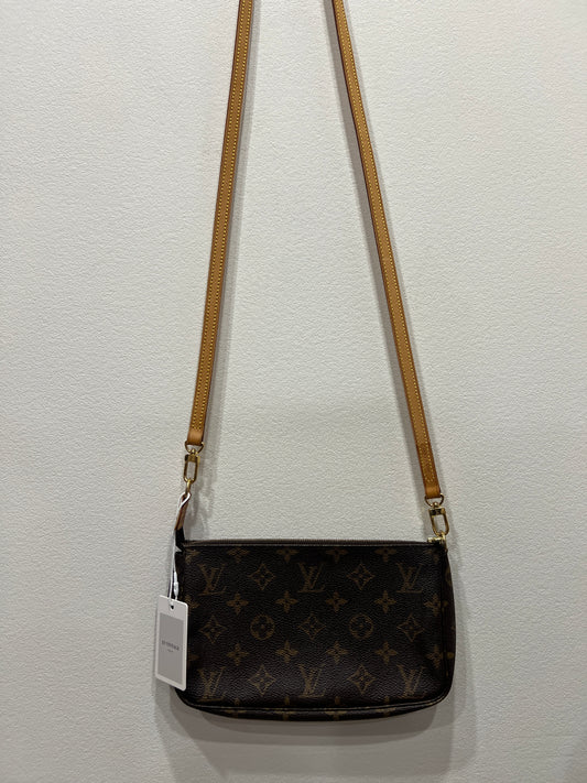 LOUIS VUITTON Accessory Pochette with Long Strap